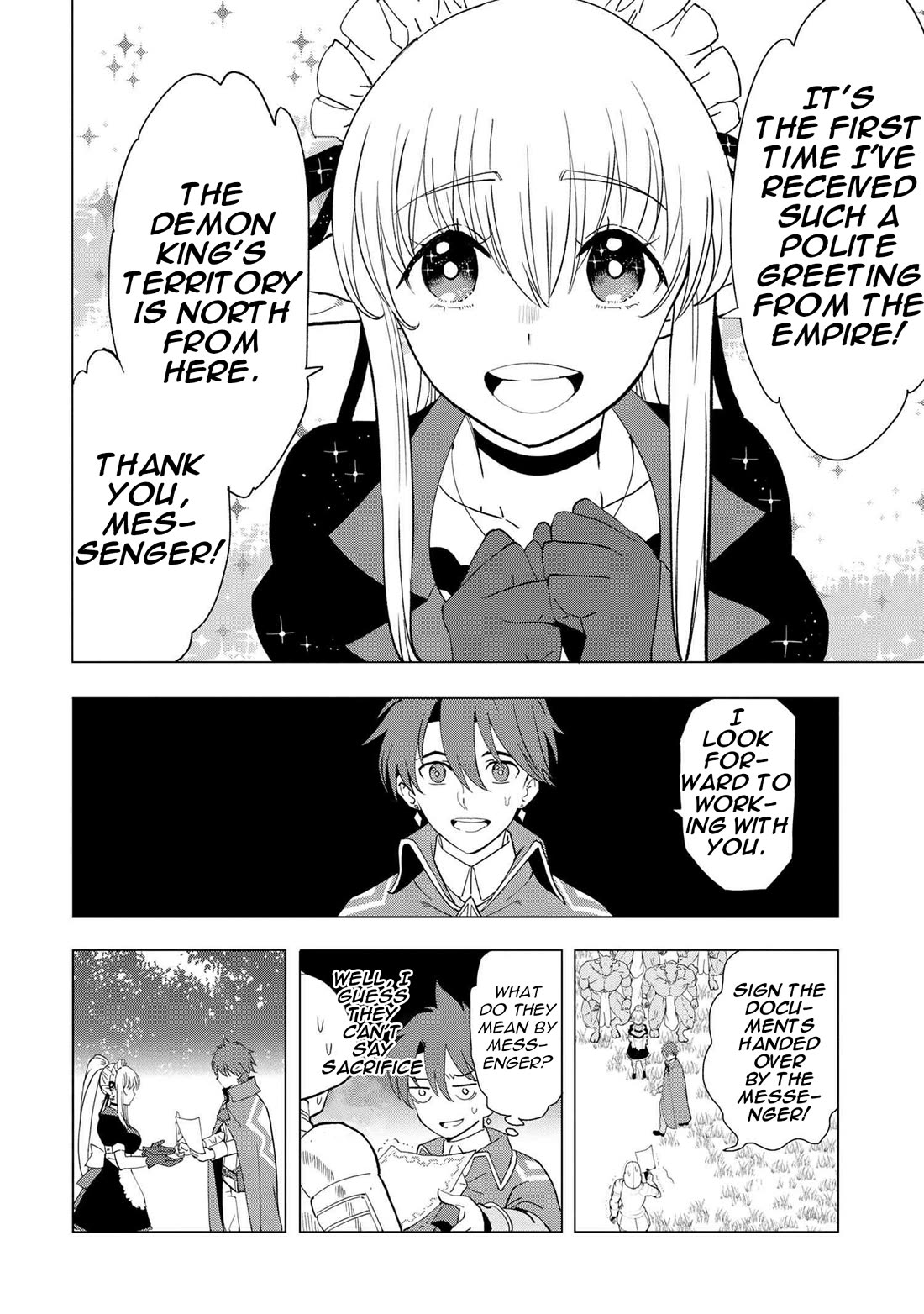The Creation Alchemist Enjoys Freedom: If I Am Exiled From My Hometown, I Can Make Magic Items With Transcendent Effects at the Knees of the Demon Lord Chapter 1 page 32 - Chapter 1