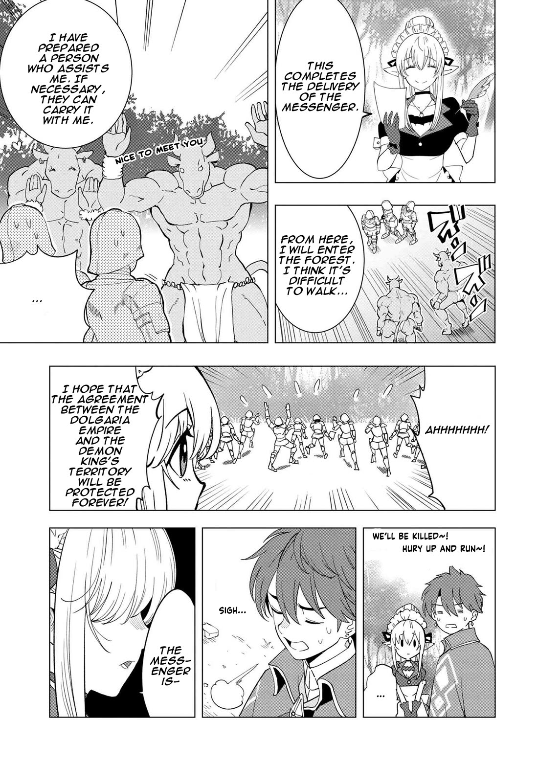 The Creation Alchemist Enjoys Freedom: If I Am Exiled From My Hometown, I Can Make Magic Items With Transcendent Effects at the Knees of the Demon Lord Chapter 1 page 33 - Chapter 1
