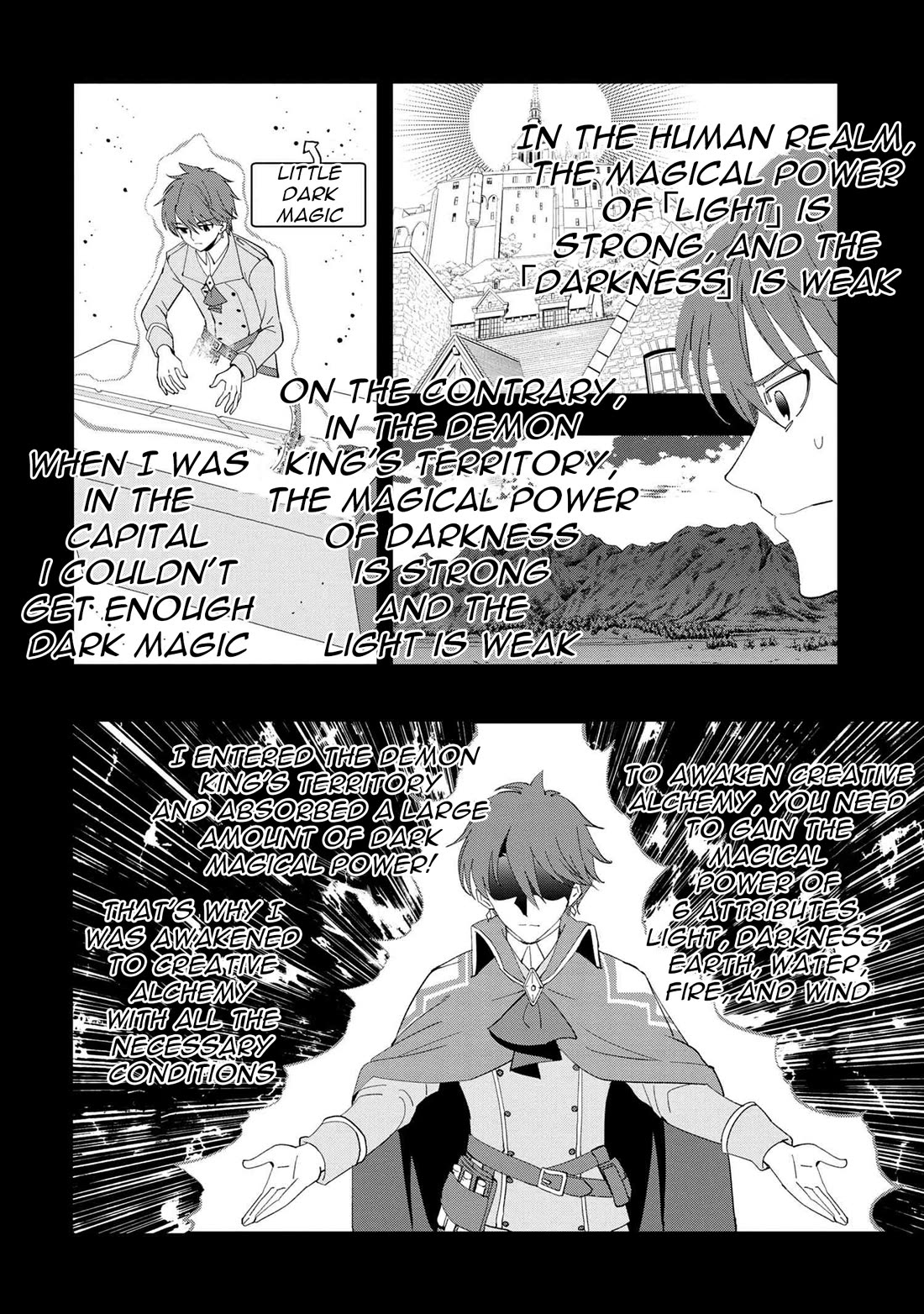 The Creation Alchemist Enjoys Freedom: If I Am Exiled From My Hometown, I Can Make Magic Items With Transcendent Effects at the Knees of the Demon Lord Chapter 1 page 40 - Chapter 1