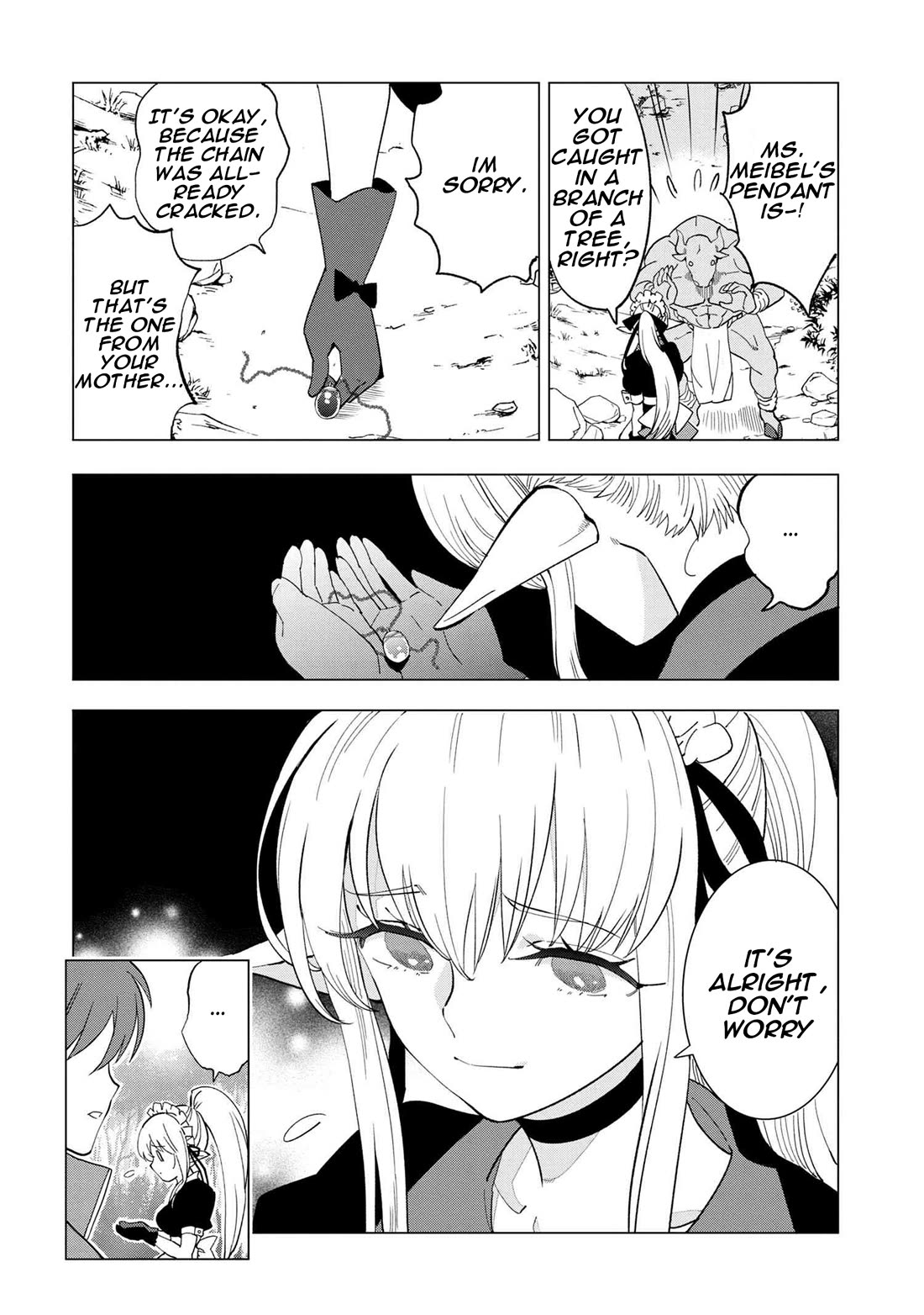 The Creation Alchemist Enjoys Freedom: If I Am Exiled From My Hometown, I Can Make Magic Items With Transcendent Effects at the Knees of the Demon Lord Chapter 1 page 42 - Chapter 1