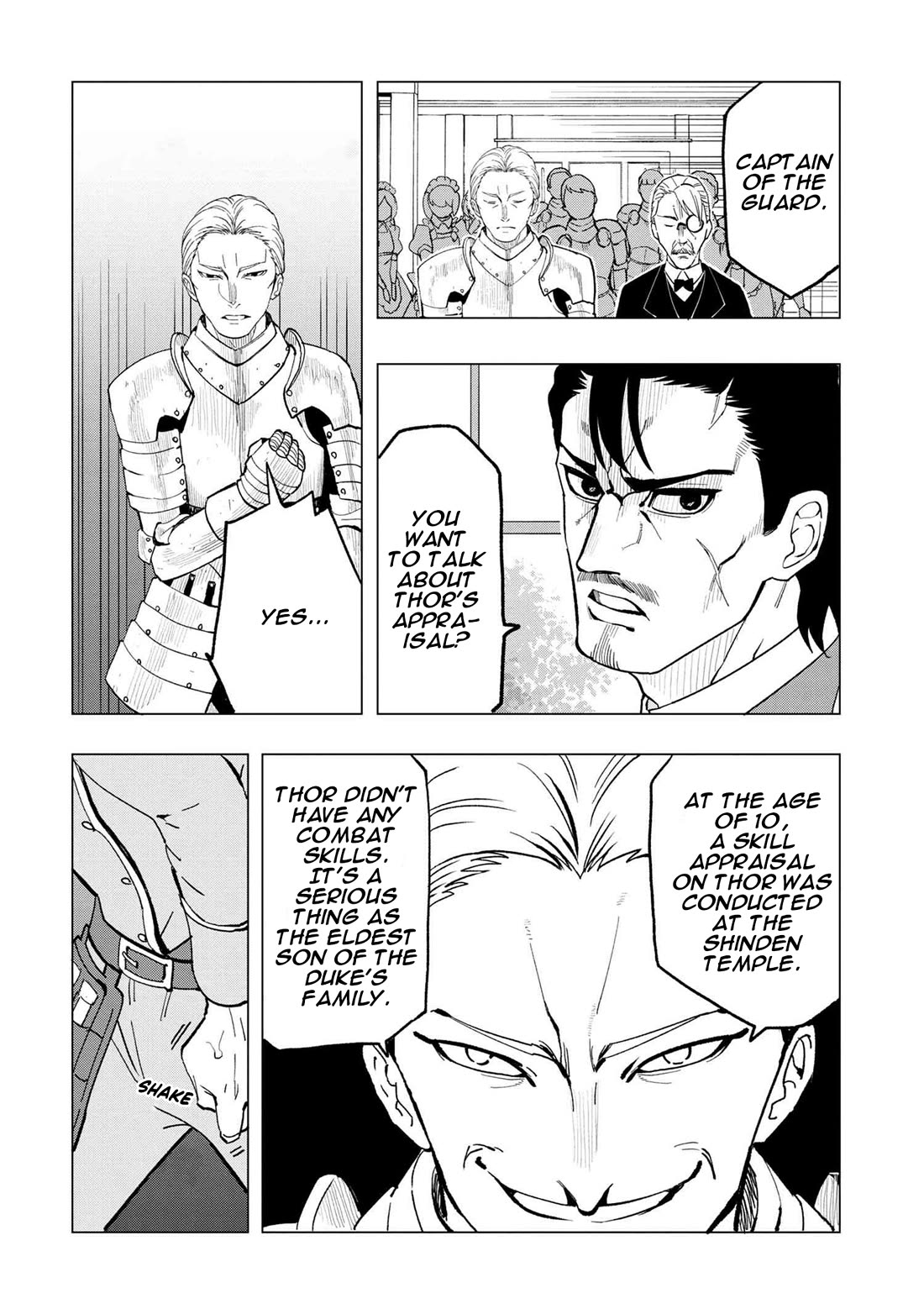 The Creation Alchemist Enjoys Freedom: If I Am Exiled From My Hometown, I Can Make Magic Items With Transcendent Effects at the Knees of the Demon Lord Chapter 1 page 5 - Chapter 1