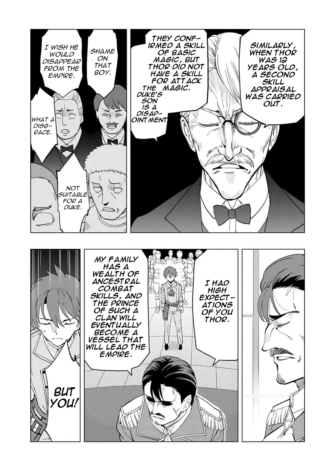 The Creation Alchemist Enjoys Freedom: If I Am Exiled From My Hometown, I Can Make Magic Items With Transcendent Effects at the Knees of the Demon Lord Chapter 1 page 6 - Chapter 1