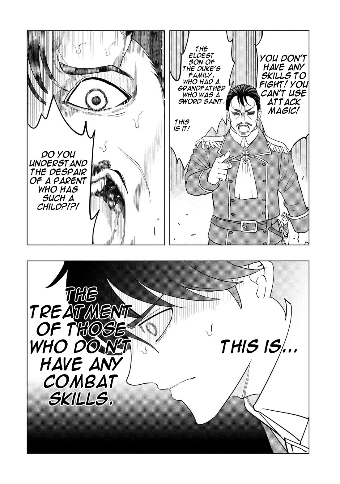 The Creation Alchemist Enjoys Freedom: If I Am Exiled From My Hometown, I Can Make Magic Items With Transcendent Effects at the Knees of the Demon Lord Chapter 1 page 7 - Chapter 1