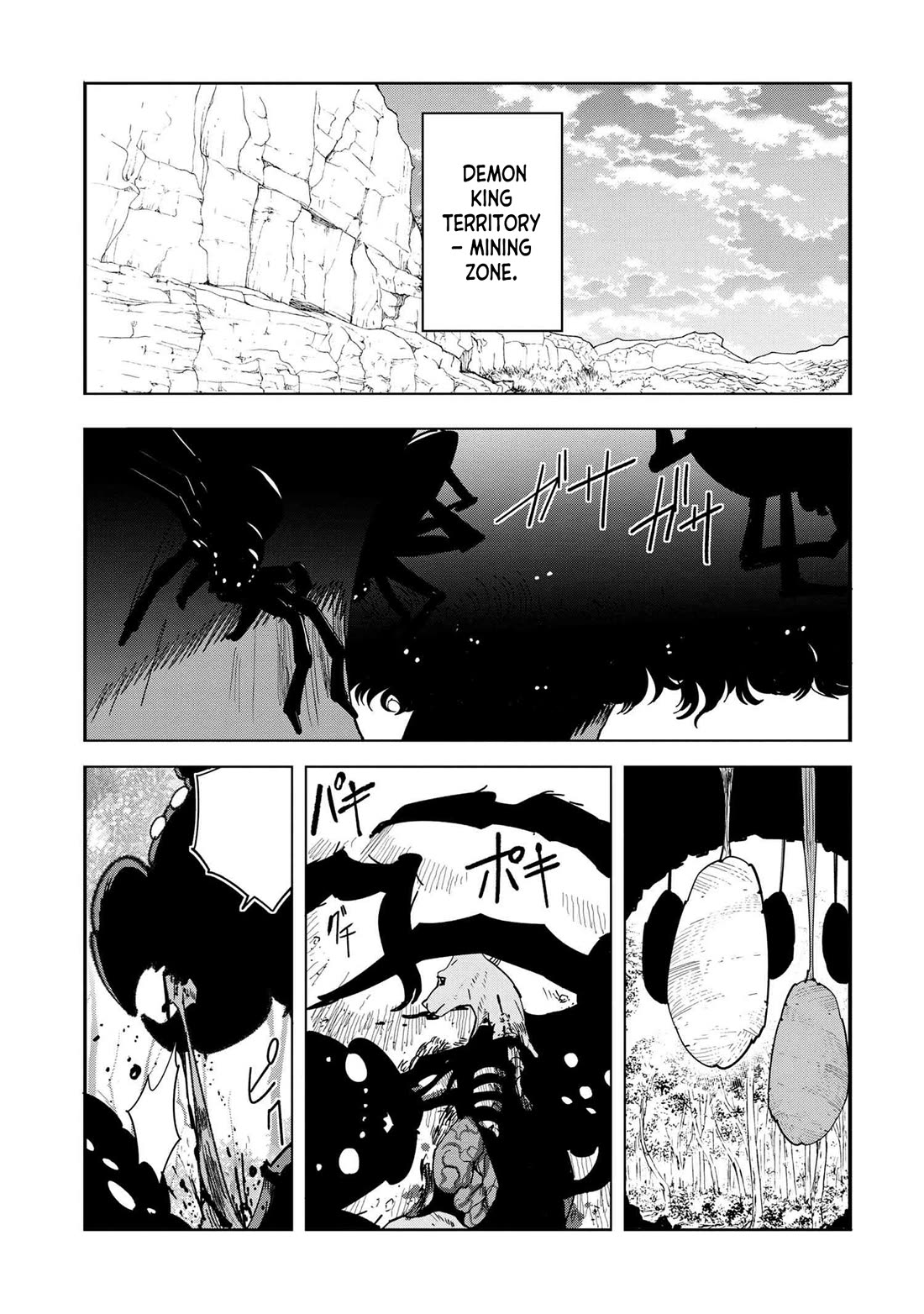 The Creation Alchemist Enjoys Freedom: If I Am Exiled From My Hometown, I Can Make Magic Items With Transcendent Effects at the Knees of the Demon Lord Chapter 10 page 1 - Chapter 10
