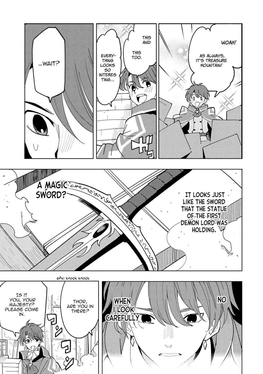 The Creation Alchemist Enjoys Freedom: If I Am Exiled From My Hometown, I Can Make Magic Items With Transcendent Effects at the Knees of the Demon Lord Chapter 10 page 10 - Chapter 10