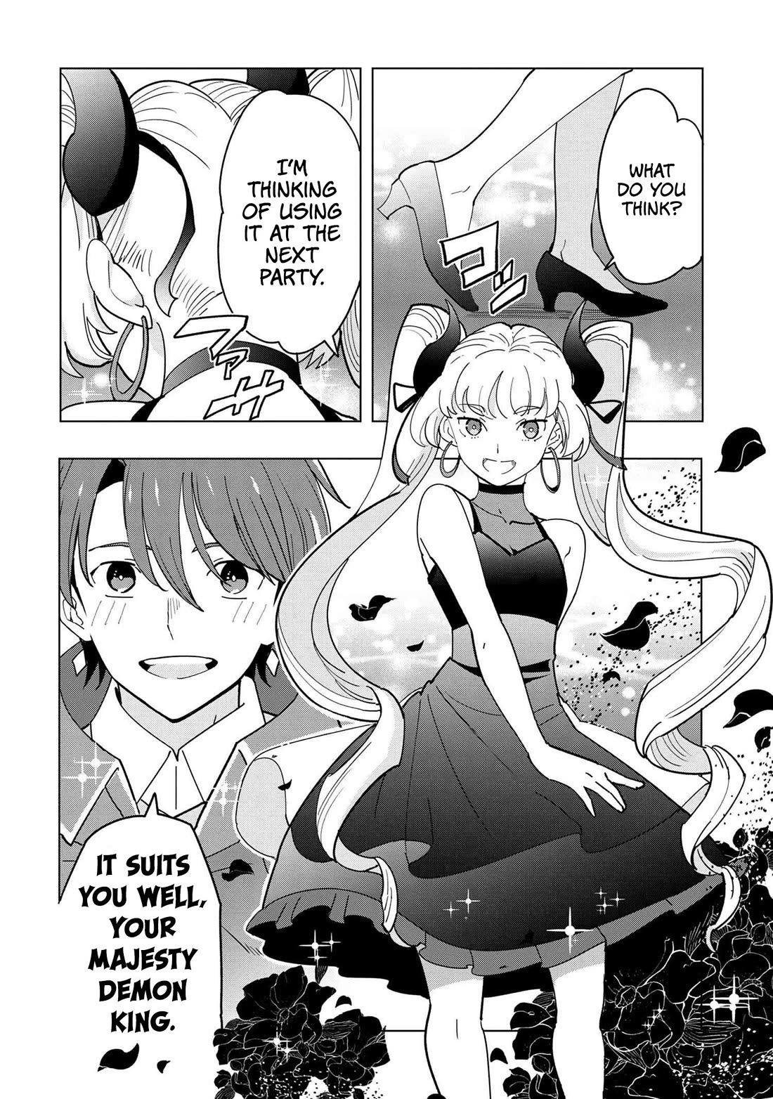 The Creation Alchemist Enjoys Freedom: If I Am Exiled From My Hometown, I Can Make Magic Items With Transcendent Effects at the Knees of the Demon Lord Chapter 10 page 11 - Chapter 10