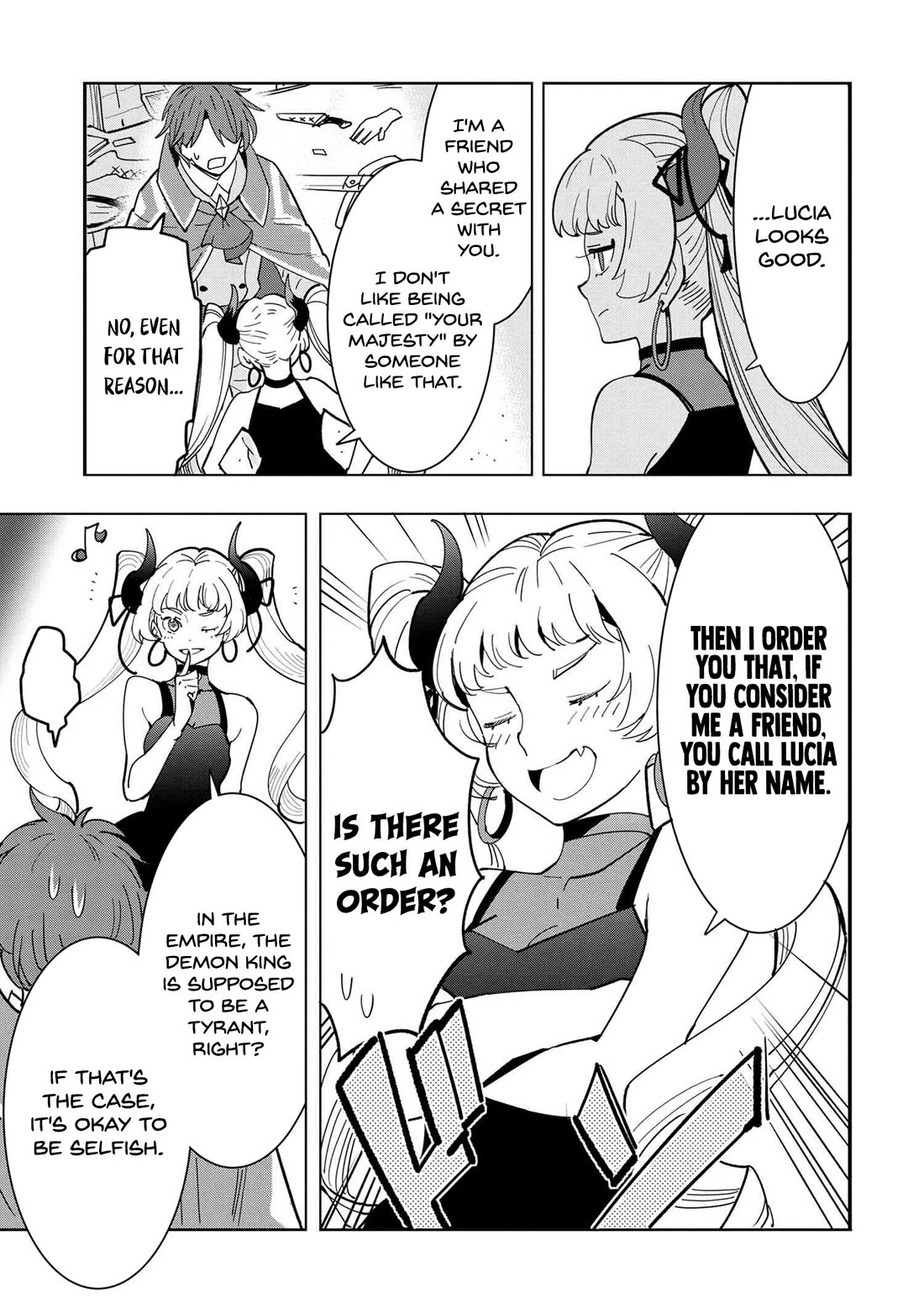 The Creation Alchemist Enjoys Freedom: If I Am Exiled From My Hometown, I Can Make Magic Items With Transcendent Effects at the Knees of the Demon Lord Chapter 10 page 12 - Chapter 10