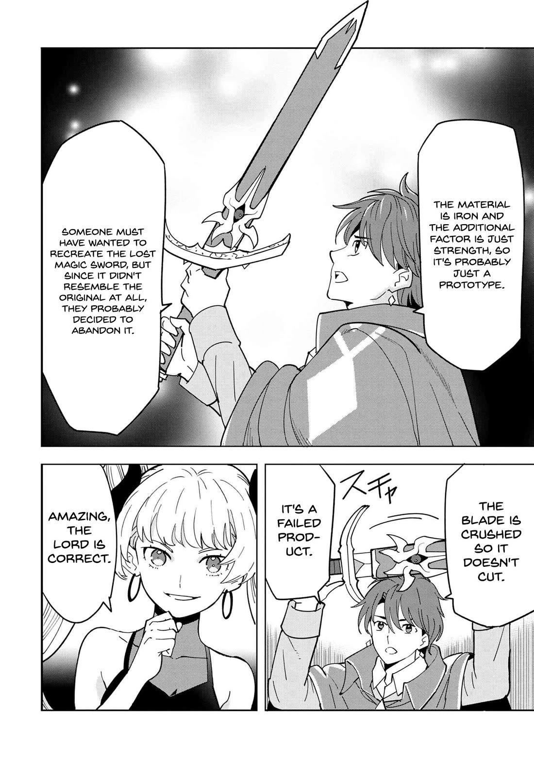 The Creation Alchemist Enjoys Freedom: If I Am Exiled From My Hometown, I Can Make Magic Items With Transcendent Effects at the Knees of the Demon Lord Chapter 10 page 15 - Chapter 10