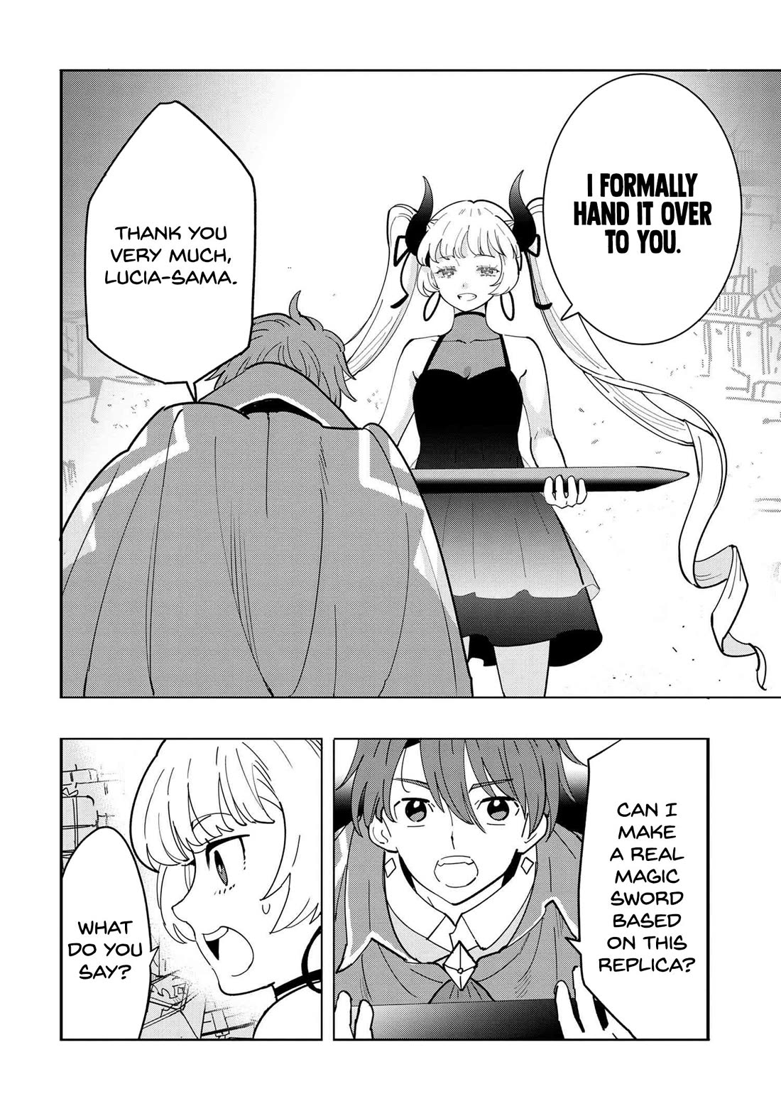 The Creation Alchemist Enjoys Freedom: If I Am Exiled From My Hometown, I Can Make Magic Items With Transcendent Effects at the Knees of the Demon Lord Chapter 10 page 17 - Chapter 10