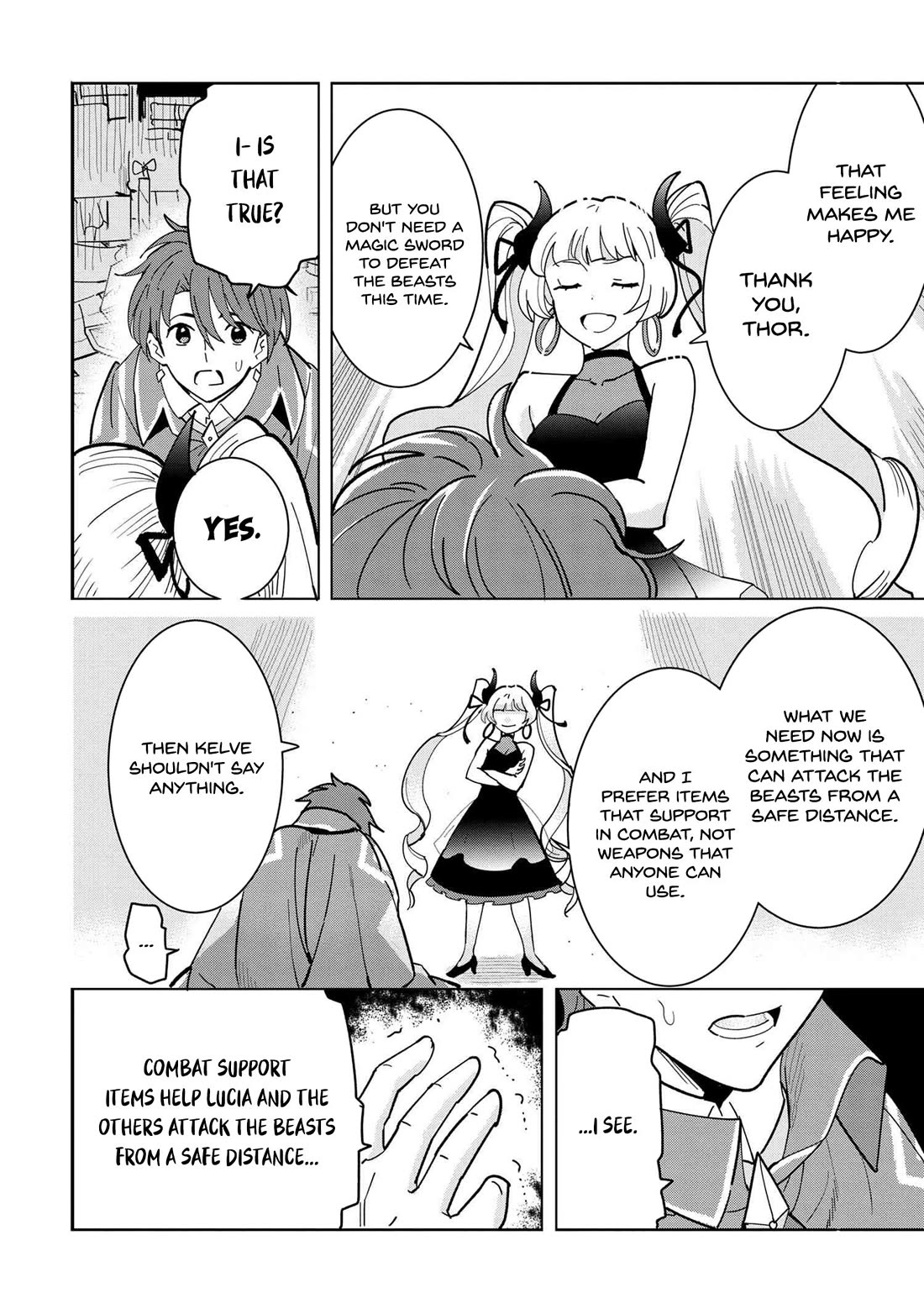 The Creation Alchemist Enjoys Freedom: If I Am Exiled From My Hometown, I Can Make Magic Items With Transcendent Effects at the Knees of the Demon Lord Chapter 10 page 19 - Chapter 10