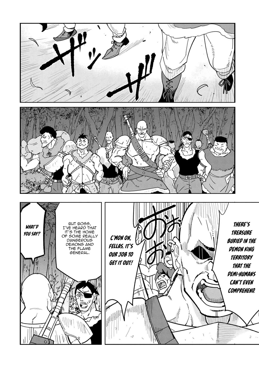 The Creation Alchemist Enjoys Freedom: If I Am Exiled From My Hometown, I Can Make Magic Items With Transcendent Effects at the Knees of the Demon Lord Chapter 10 page 2 - Chapter 10
