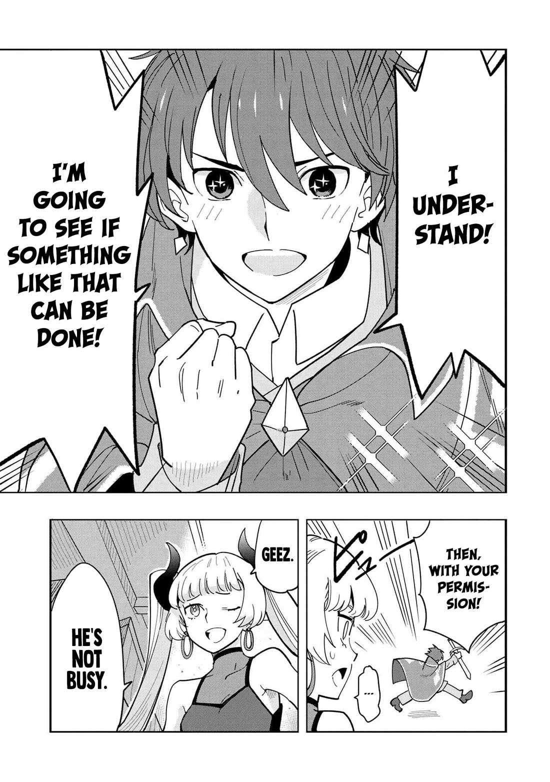 The Creation Alchemist Enjoys Freedom: If I Am Exiled From My Hometown, I Can Make Magic Items With Transcendent Effects at the Knees of the Demon Lord Chapter 10 page 20 - Chapter 10