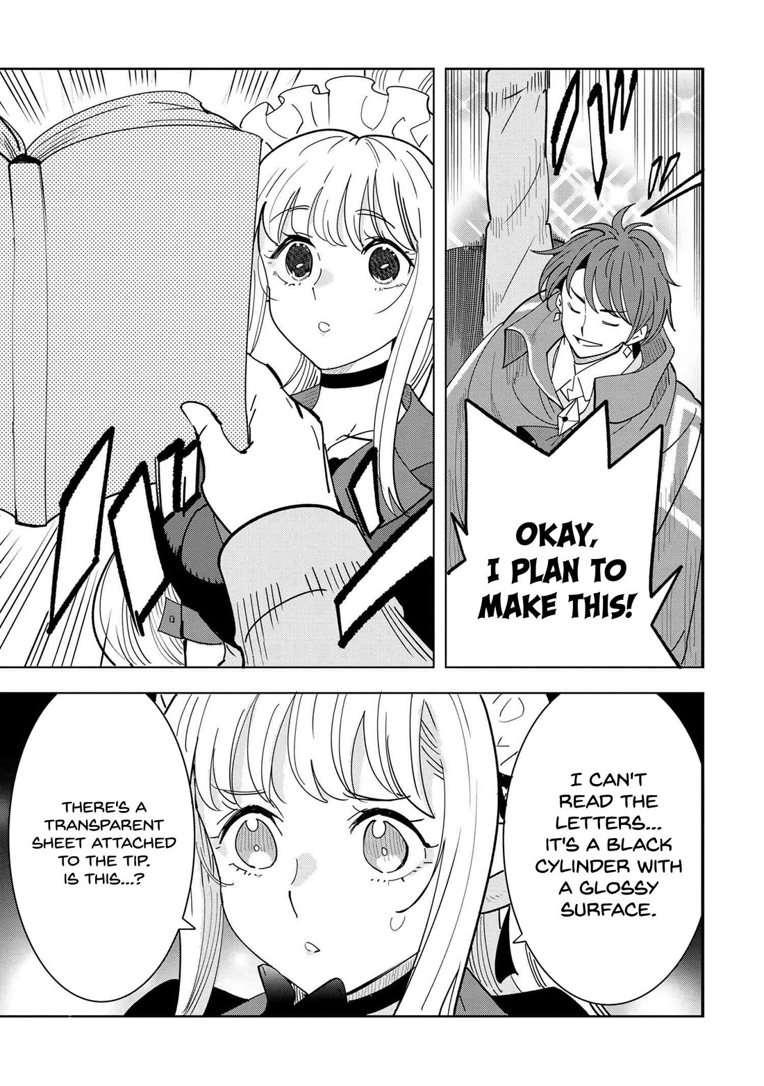 The Creation Alchemist Enjoys Freedom: If I Am Exiled From My Hometown, I Can Make Magic Items With Transcendent Effects at the Knees of the Demon Lord Chapter 10 page 22 - Chapter 10