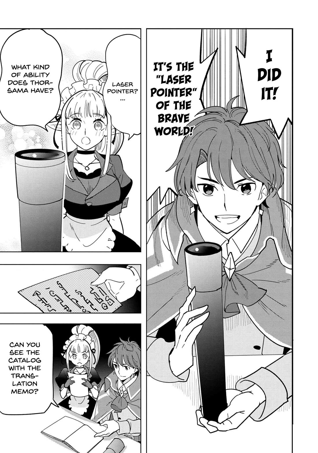 The Creation Alchemist Enjoys Freedom: If I Am Exiled From My Hometown, I Can Make Magic Items With Transcendent Effects at the Knees of the Demon Lord Chapter 10 page 26 - Chapter 10