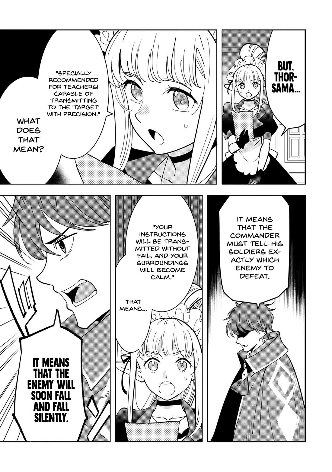 The Creation Alchemist Enjoys Freedom: If I Am Exiled From My Hometown, I Can Make Magic Items With Transcendent Effects at the Knees of the Demon Lord Chapter 10 page 28 - Chapter 10