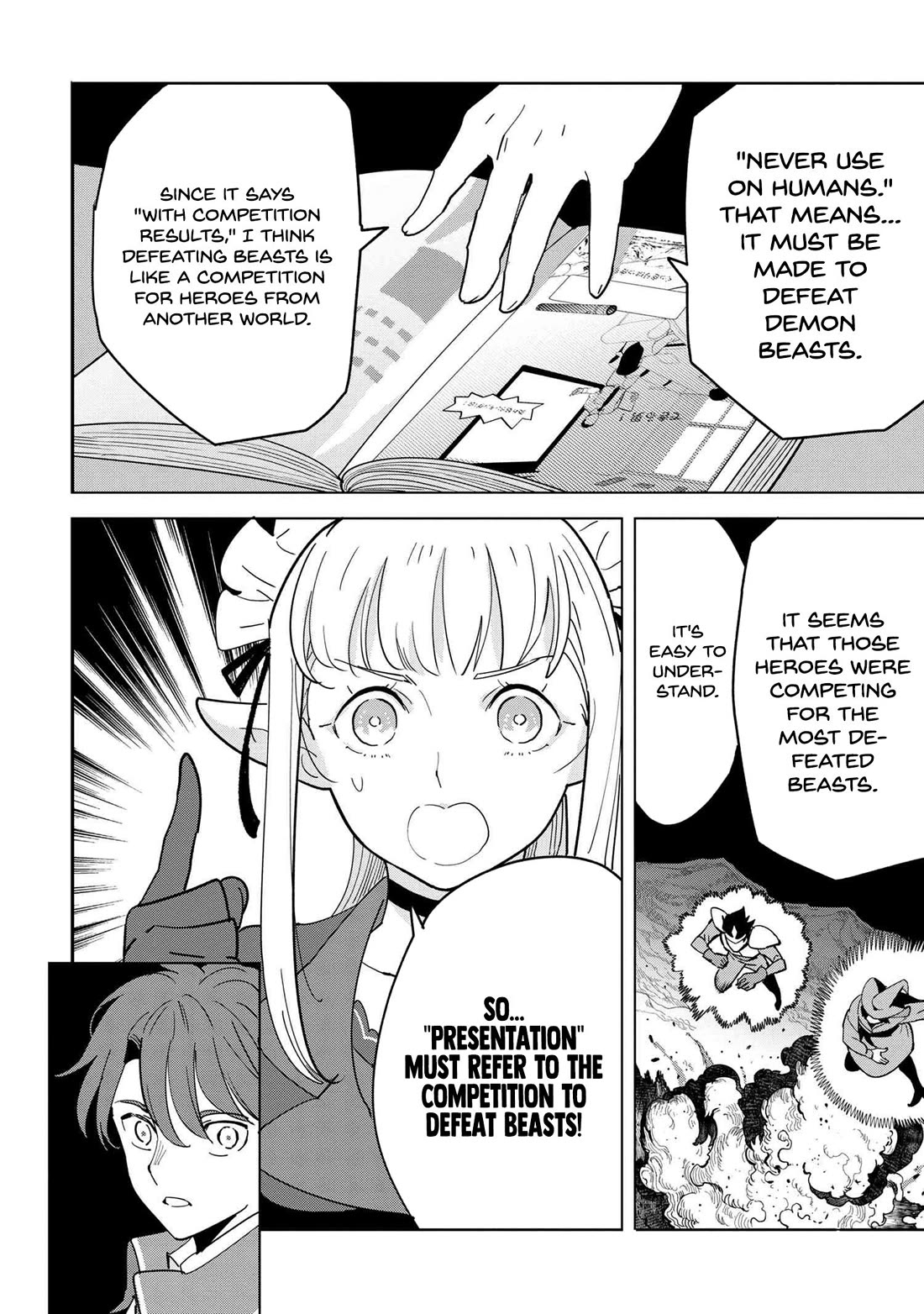 The Creation Alchemist Enjoys Freedom: If I Am Exiled From My Hometown, I Can Make Magic Items With Transcendent Effects at the Knees of the Demon Lord Chapter 10 page 29 - Chapter 10