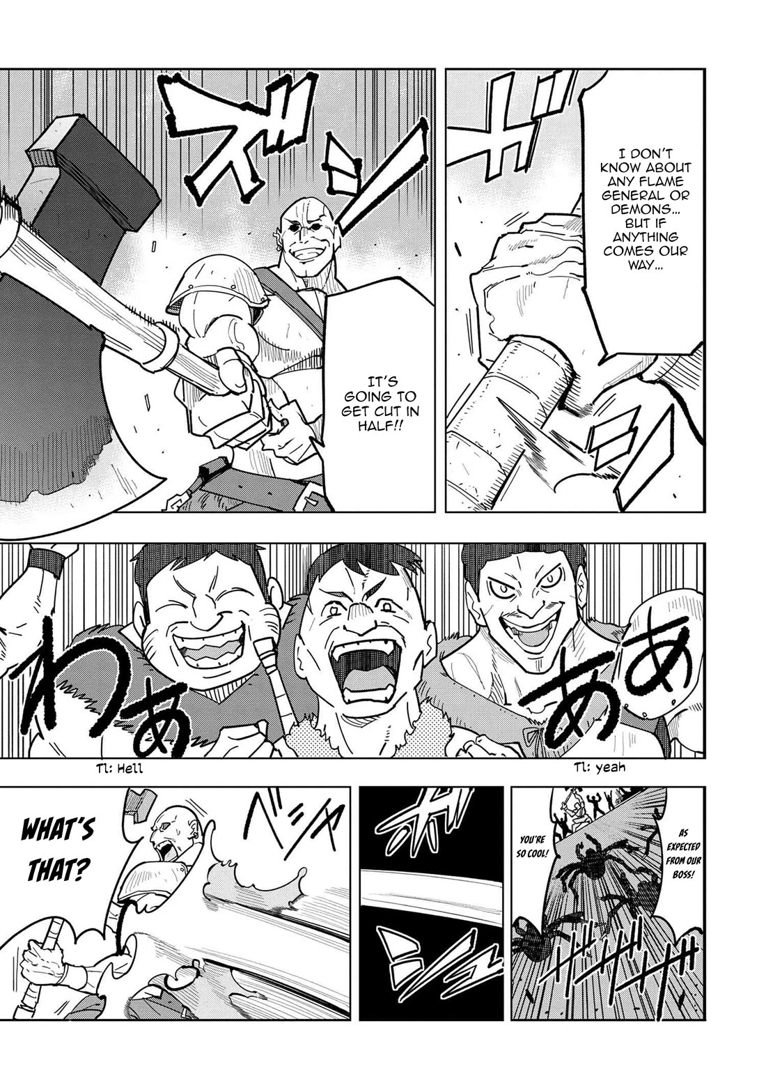 The Creation Alchemist Enjoys Freedom: If I Am Exiled From My Hometown, I Can Make Magic Items With Transcendent Effects at the Knees of the Demon Lord Chapter 10 page 3 - Chapter 10