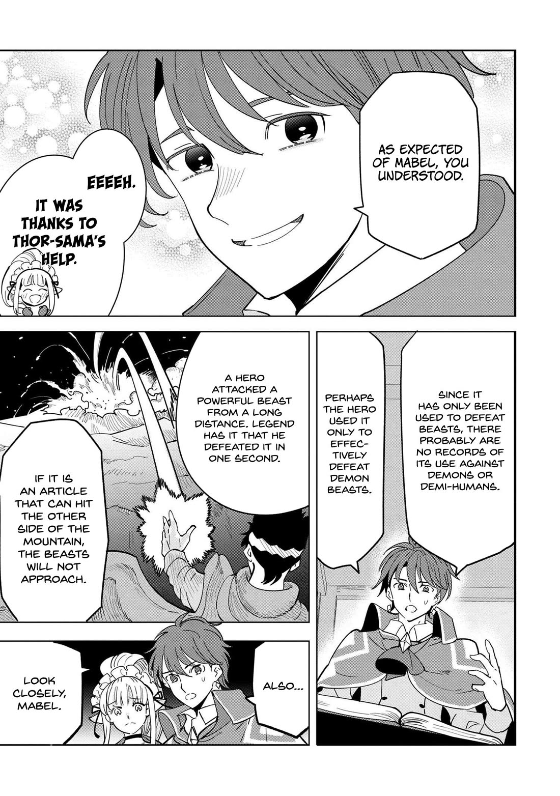 The Creation Alchemist Enjoys Freedom: If I Am Exiled From My Hometown, I Can Make Magic Items With Transcendent Effects at the Knees of the Demon Lord Chapter 10 page 30 - Chapter 10
