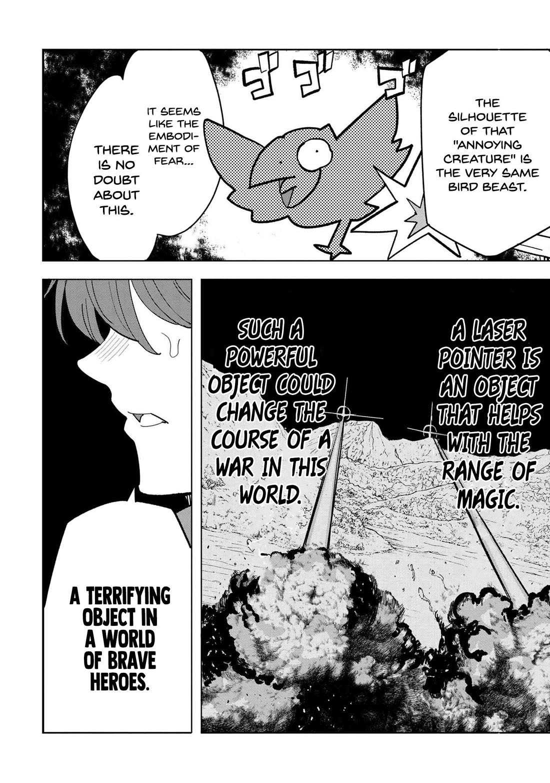 The Creation Alchemist Enjoys Freedom: If I Am Exiled From My Hometown, I Can Make Magic Items With Transcendent Effects at the Knees of the Demon Lord Chapter 10 page 31 - Chapter 10