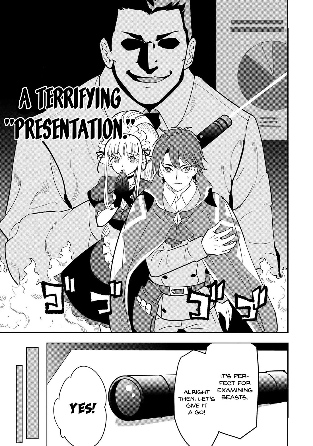 The Creation Alchemist Enjoys Freedom: If I Am Exiled From My Hometown, I Can Make Magic Items With Transcendent Effects at the Knees of the Demon Lord Chapter 10 page 32 - Chapter 10