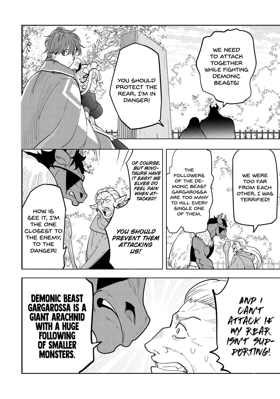 The Creation Alchemist Enjoys Freedom: If I Am Exiled From My Hometown, I Can Make Magic Items With Transcendent Effects at the Knees of the Demon Lord Chapter 10 page 33 - Chapter 10