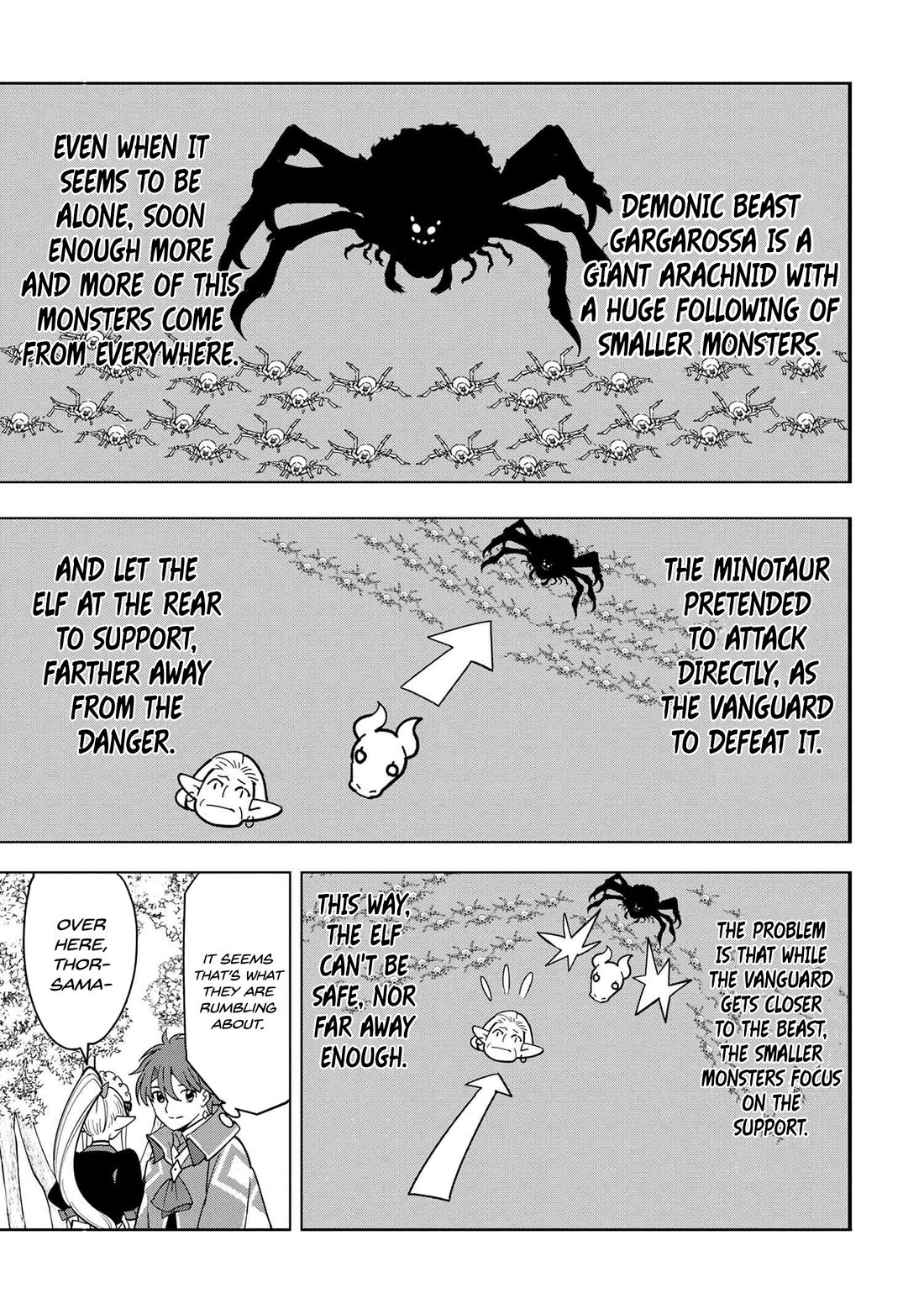 The Creation Alchemist Enjoys Freedom: If I Am Exiled From My Hometown, I Can Make Magic Items With Transcendent Effects at the Knees of the Demon Lord Chapter 10 page 34 - Chapter 10