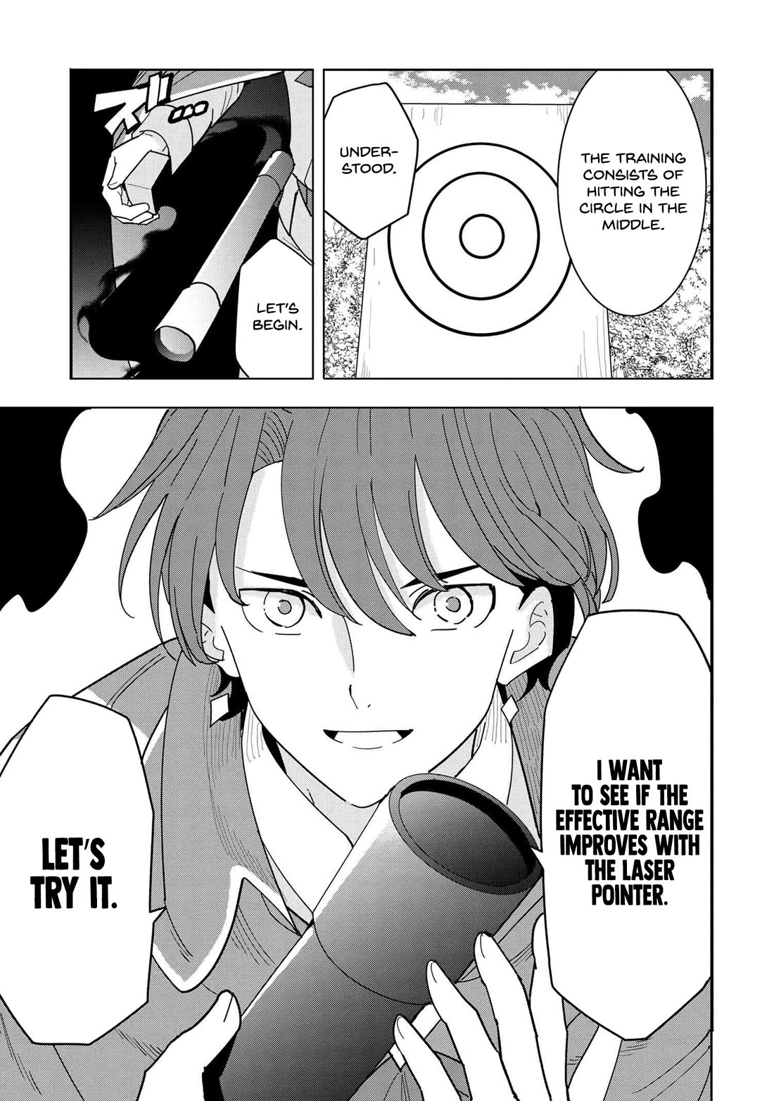 The Creation Alchemist Enjoys Freedom: If I Am Exiled From My Hometown, I Can Make Magic Items With Transcendent Effects at the Knees of the Demon Lord Chapter 10 page 36 - Chapter 10