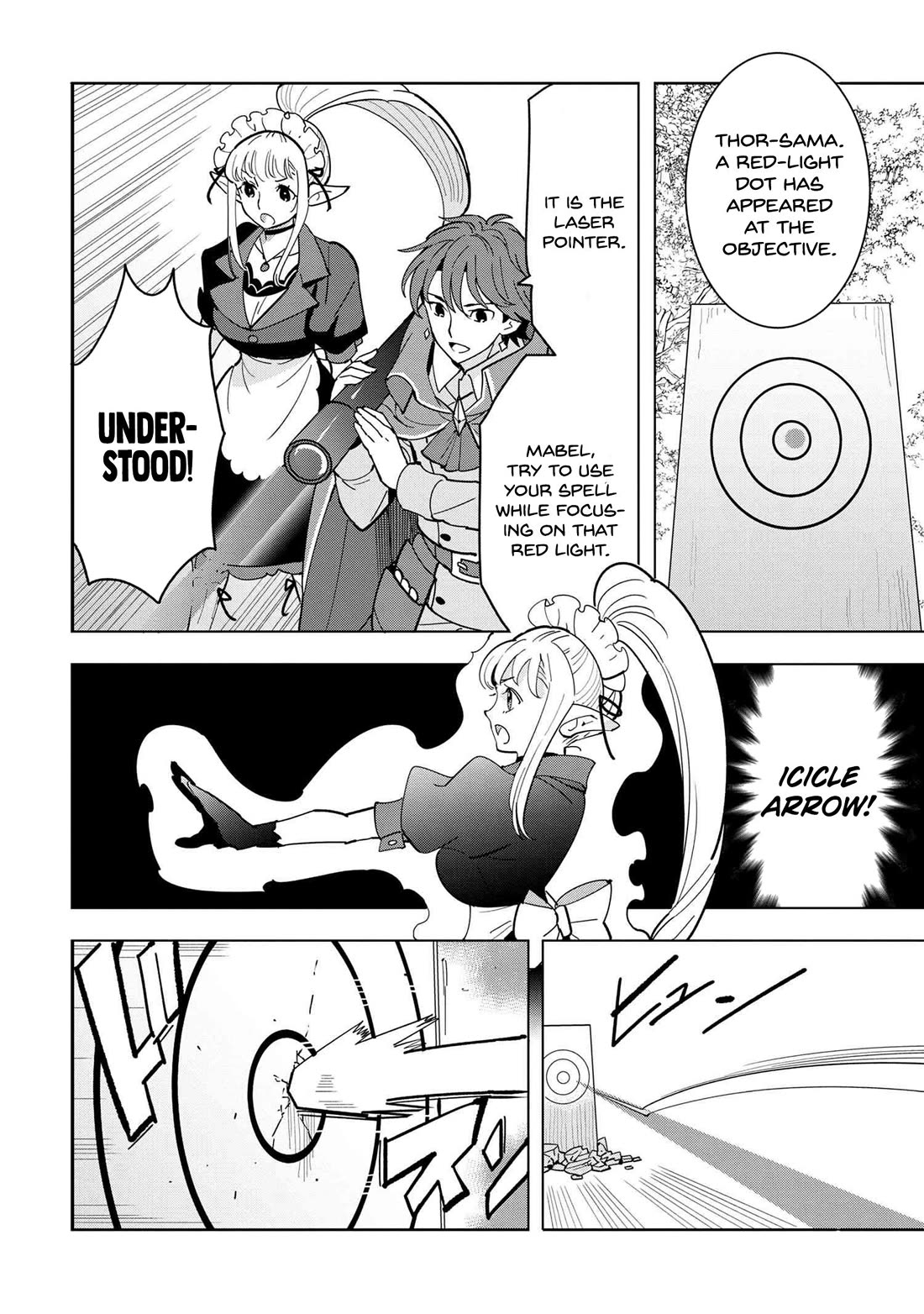 The Creation Alchemist Enjoys Freedom: If I Am Exiled From My Hometown, I Can Make Magic Items With Transcendent Effects at the Knees of the Demon Lord Chapter 10 page 37 - Chapter 10