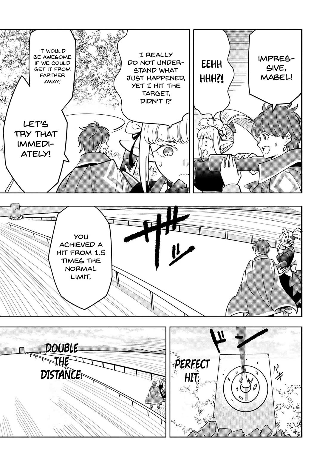 The Creation Alchemist Enjoys Freedom: If I Am Exiled From My Hometown, I Can Make Magic Items With Transcendent Effects at the Knees of the Demon Lord Chapter 10 page 38 - Chapter 10
