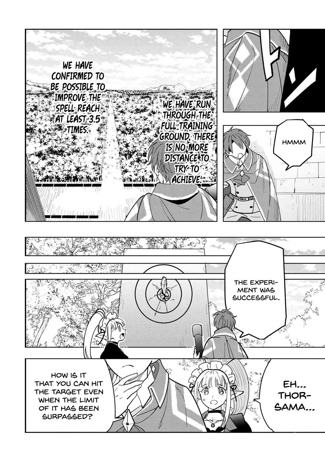 The Creation Alchemist Enjoys Freedom: If I Am Exiled From My Hometown, I Can Make Magic Items With Transcendent Effects at the Knees of the Demon Lord Chapter 10 page 41 - Chapter 10
