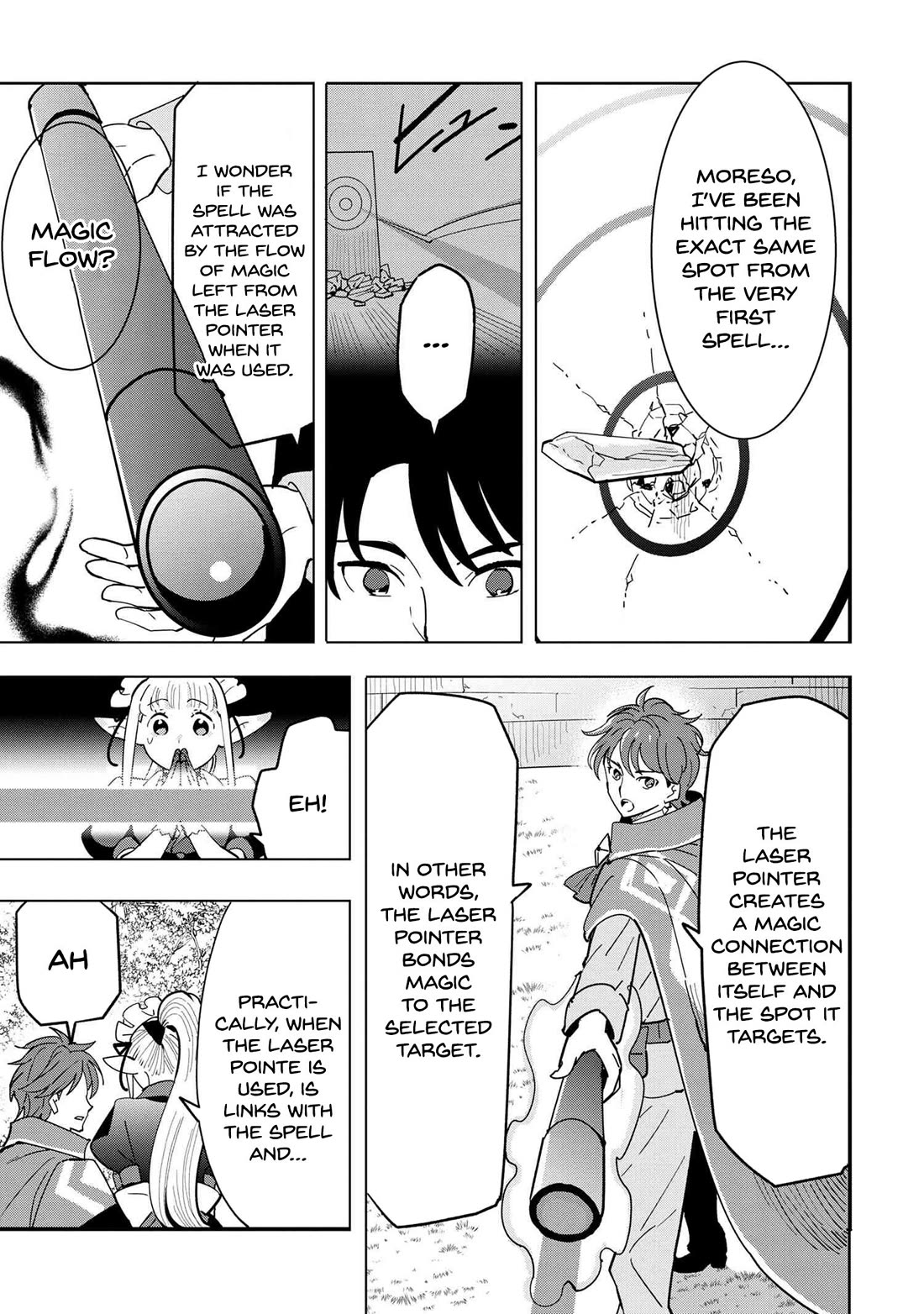The Creation Alchemist Enjoys Freedom: If I Am Exiled From My Hometown, I Can Make Magic Items With Transcendent Effects at the Knees of the Demon Lord Chapter 10 page 42 - Chapter 10