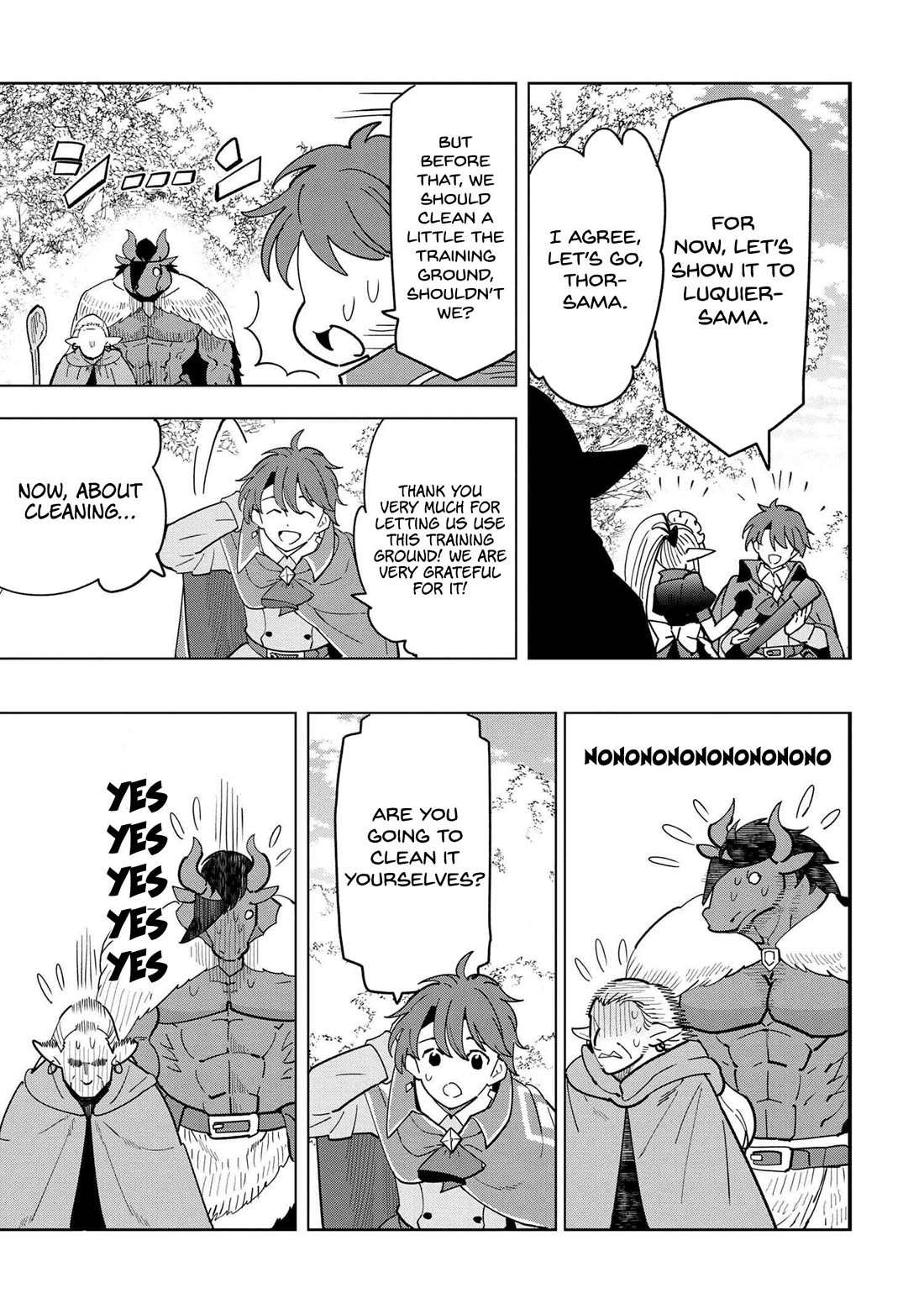 The Creation Alchemist Enjoys Freedom: If I Am Exiled From My Hometown, I Can Make Magic Items With Transcendent Effects at the Knees of the Demon Lord Chapter 10 page 44 - Chapter 10