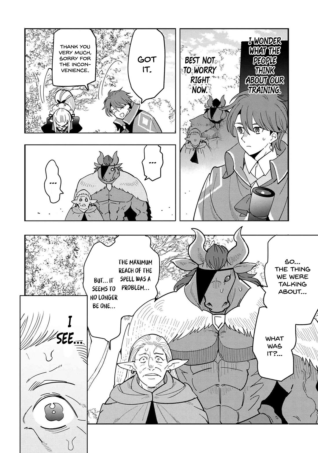 The Creation Alchemist Enjoys Freedom: If I Am Exiled From My Hometown, I Can Make Magic Items With Transcendent Effects at the Knees of the Demon Lord Chapter 10 page 45 - Chapter 10