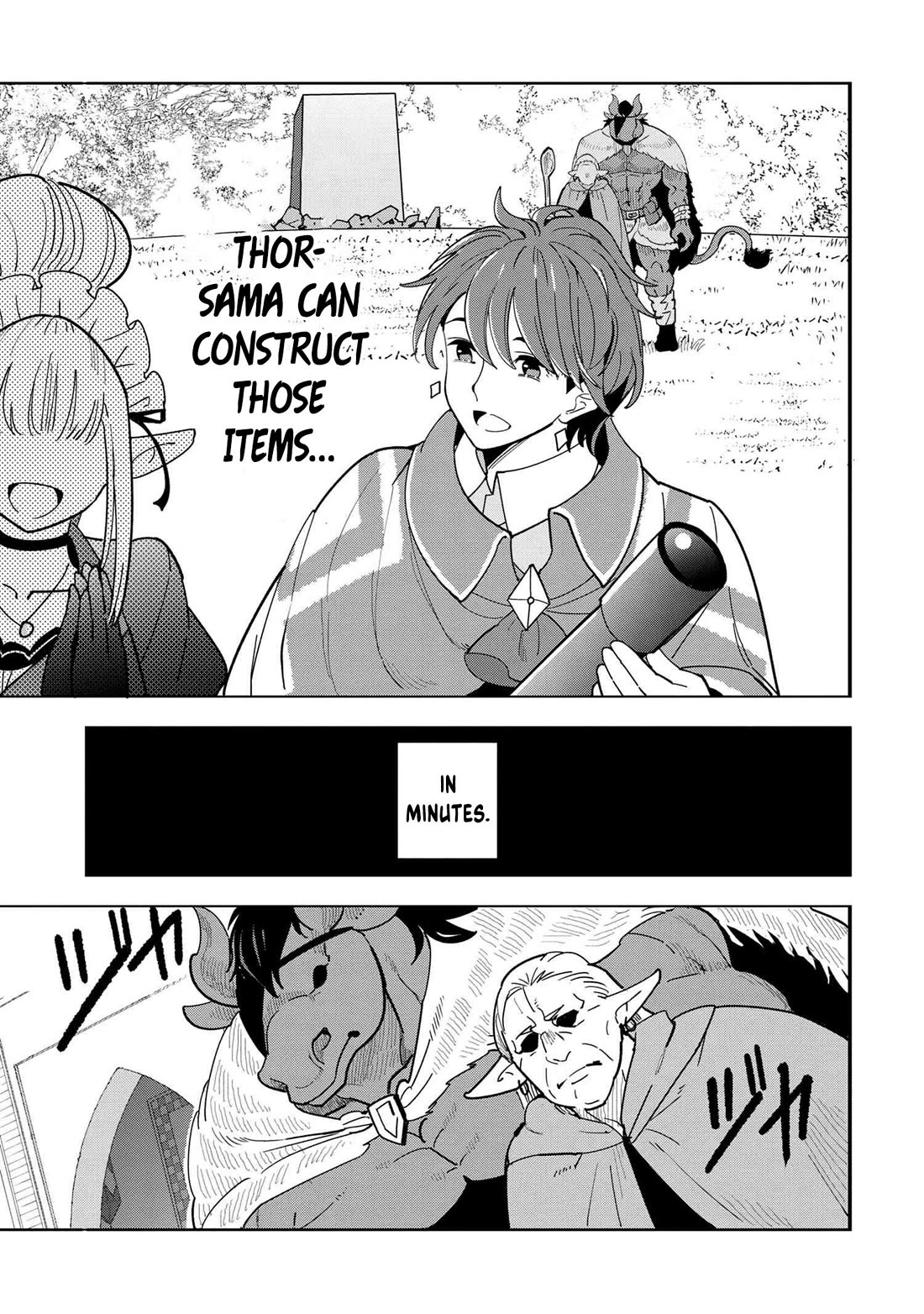 The Creation Alchemist Enjoys Freedom: If I Am Exiled From My Hometown, I Can Make Magic Items With Transcendent Effects at the Knees of the Demon Lord Chapter 10 page 46 - Chapter 10