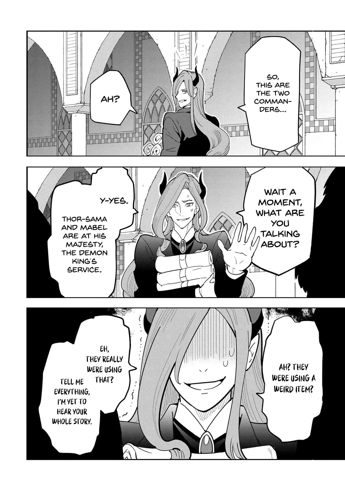 The Creation Alchemist Enjoys Freedom: If I Am Exiled From My Hometown, I Can Make Magic Items With Transcendent Effects at the Knees of the Demon Lord Chapter 10 page 47 - Chapter 10