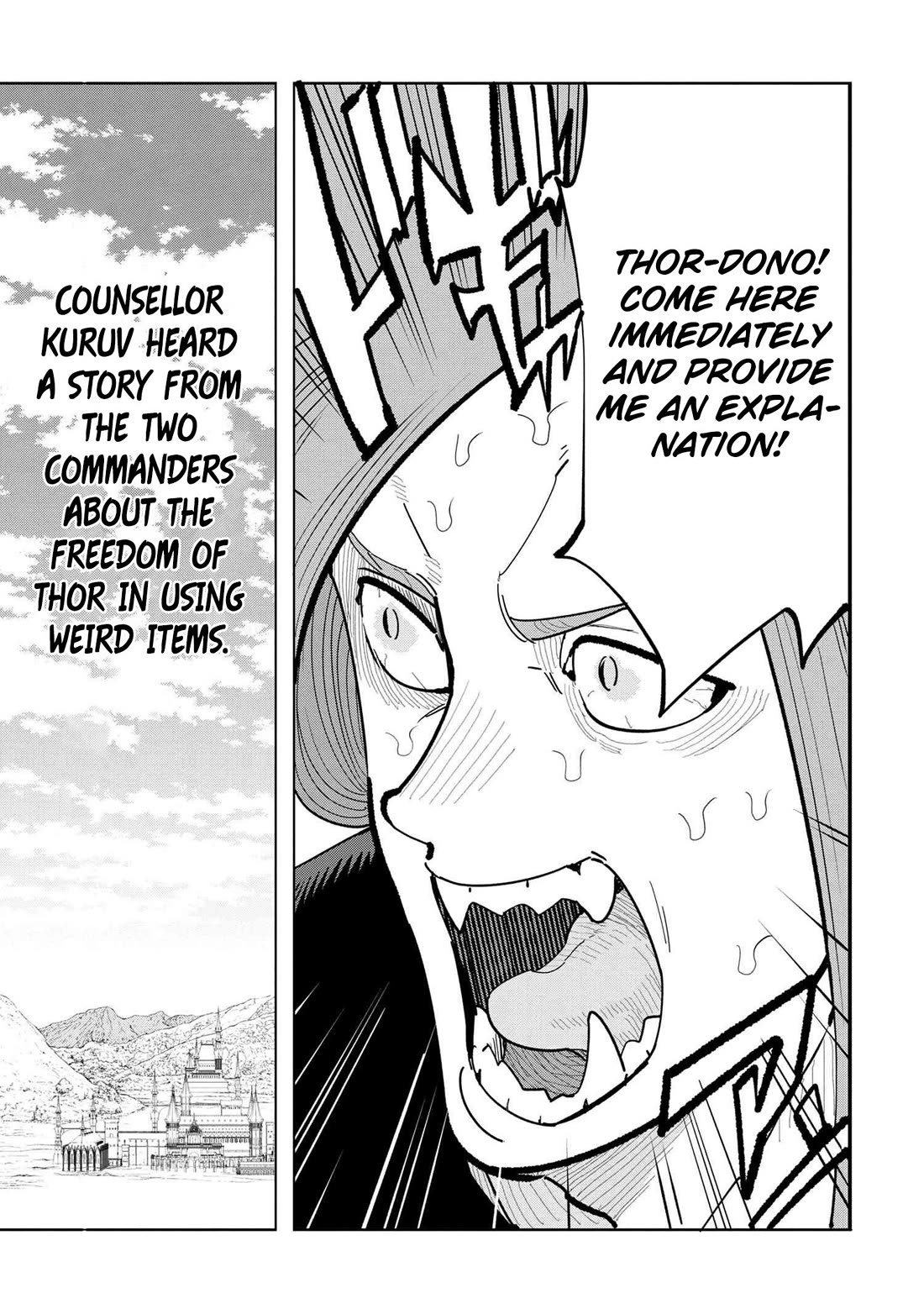 The Creation Alchemist Enjoys Freedom: If I Am Exiled From My Hometown, I Can Make Magic Items With Transcendent Effects at the Knees of the Demon Lord Chapter 10 page 48 - Chapter 10