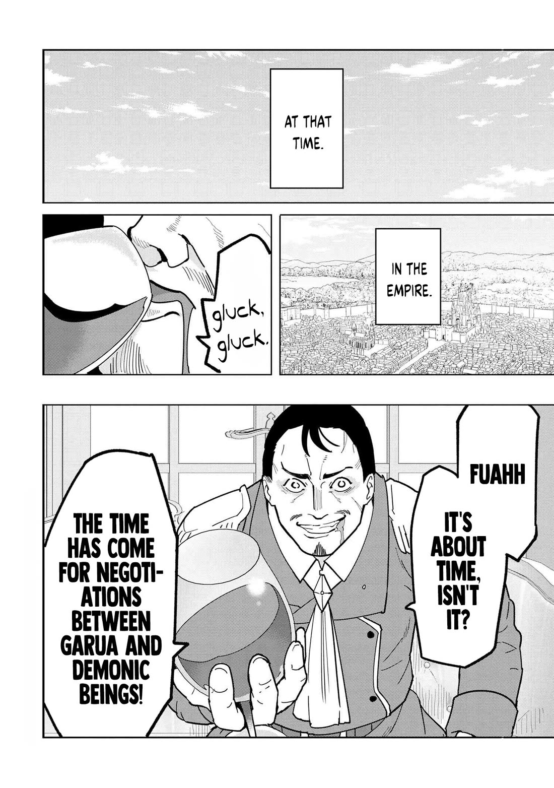 The Creation Alchemist Enjoys Freedom: If I Am Exiled From My Hometown, I Can Make Magic Items With Transcendent Effects at the Knees of the Demon Lord Chapter 10 page 49 - Chapter 10