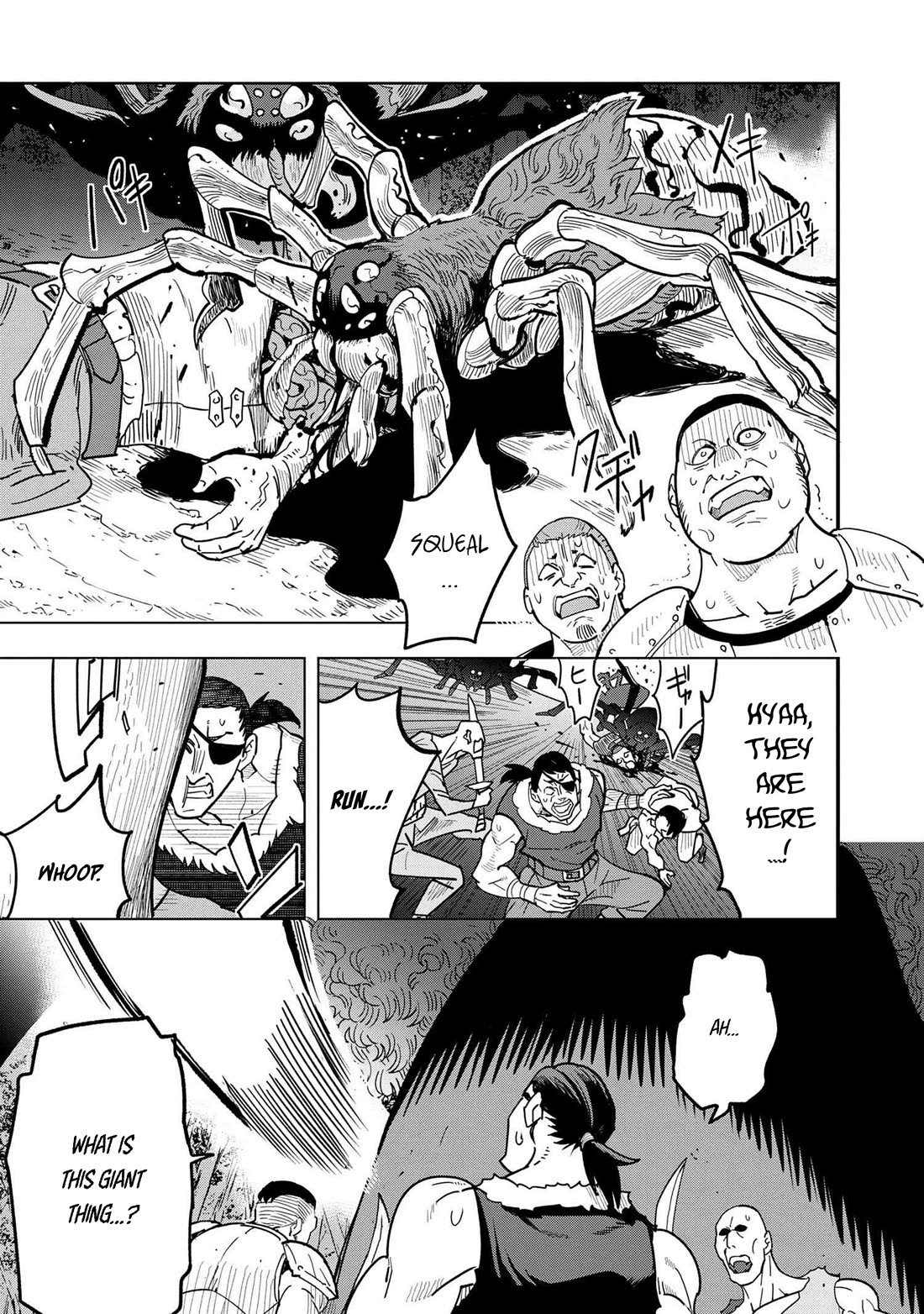 The Creation Alchemist Enjoys Freedom: If I Am Exiled From My Hometown, I Can Make Magic Items With Transcendent Effects at the Knees of the Demon Lord Chapter 10 page 5 - Chapter 10