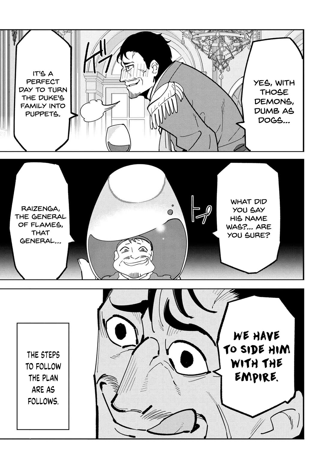 The Creation Alchemist Enjoys Freedom: If I Am Exiled From My Hometown, I Can Make Magic Items With Transcendent Effects at the Knees of the Demon Lord Chapter 10 page 50 - Chapter 10