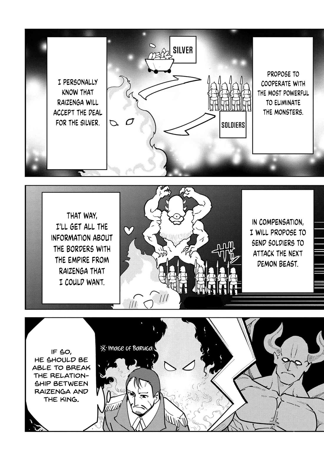 The Creation Alchemist Enjoys Freedom: If I Am Exiled From My Hometown, I Can Make Magic Items With Transcendent Effects at the Knees of the Demon Lord Chapter 10 page 51 - Chapter 10
