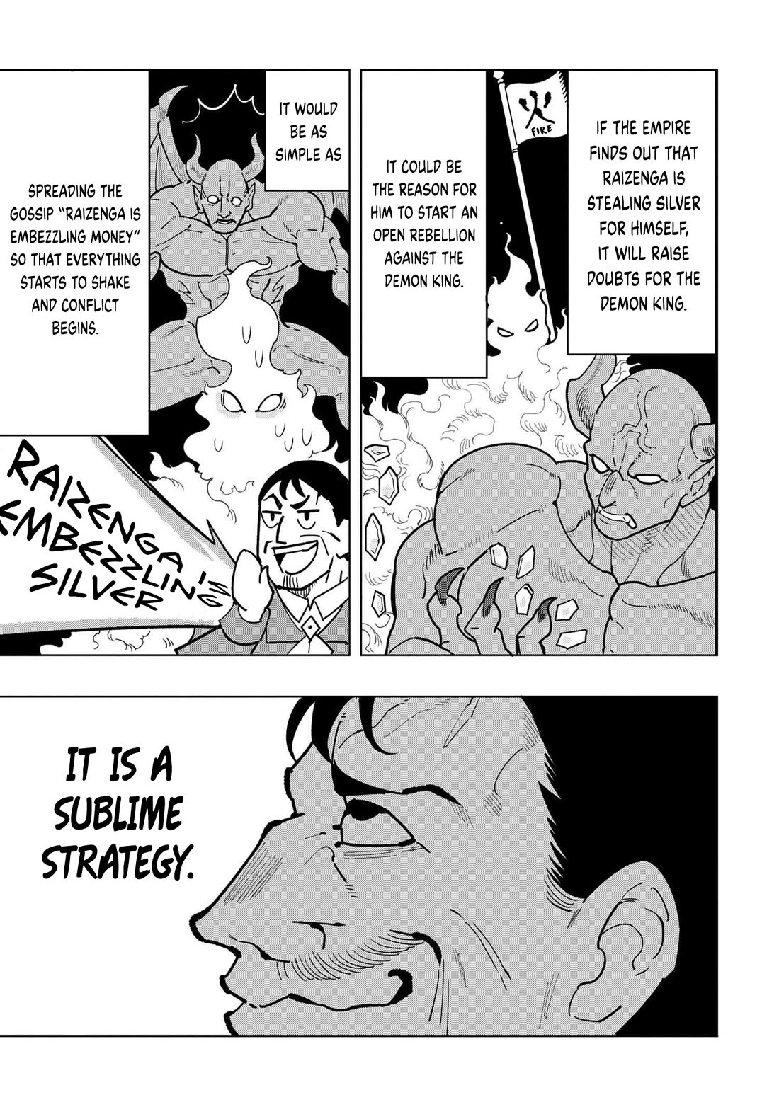 The Creation Alchemist Enjoys Freedom: If I Am Exiled From My Hometown, I Can Make Magic Items With Transcendent Effects at the Knees of the Demon Lord Chapter 10 page 52 - Chapter 10