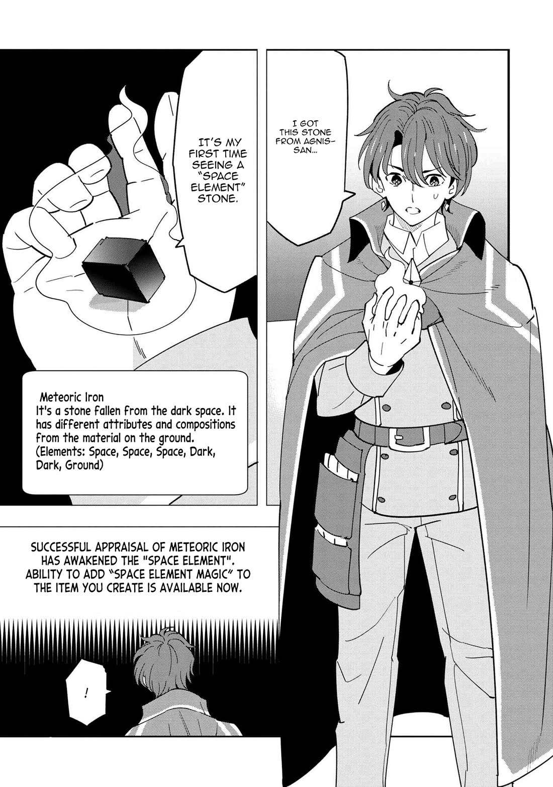 The Creation Alchemist Enjoys Freedom: If I Am Exiled From My Hometown, I Can Make Magic Items With Transcendent Effects at the Knees of the Demon Lord Chapter 10 page 8 - Chapter 10