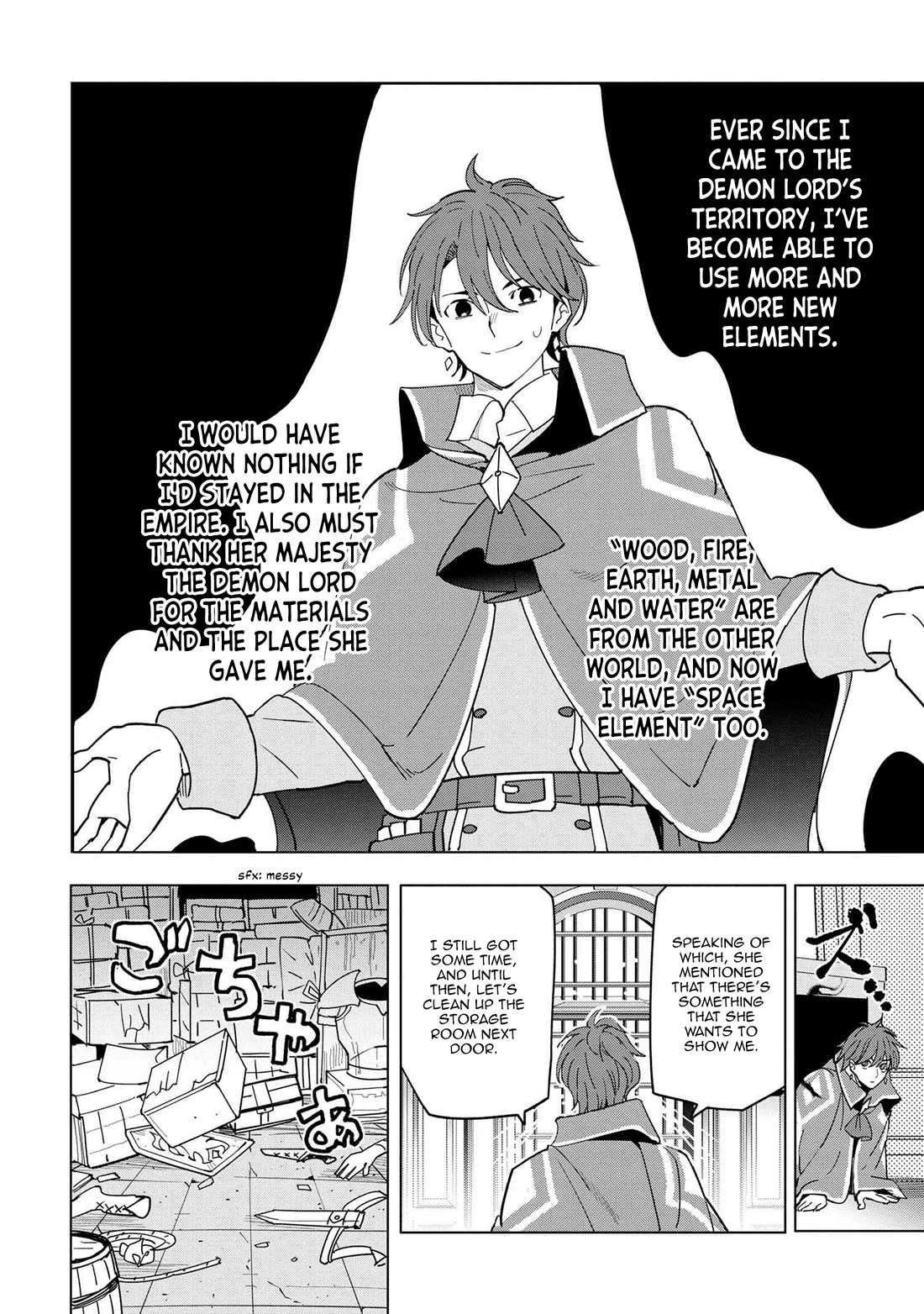 The Creation Alchemist Enjoys Freedom: If I Am Exiled From My Hometown, I Can Make Magic Items With Transcendent Effects at the Knees of the Demon Lord Chapter 10 page 9 - Chapter 10