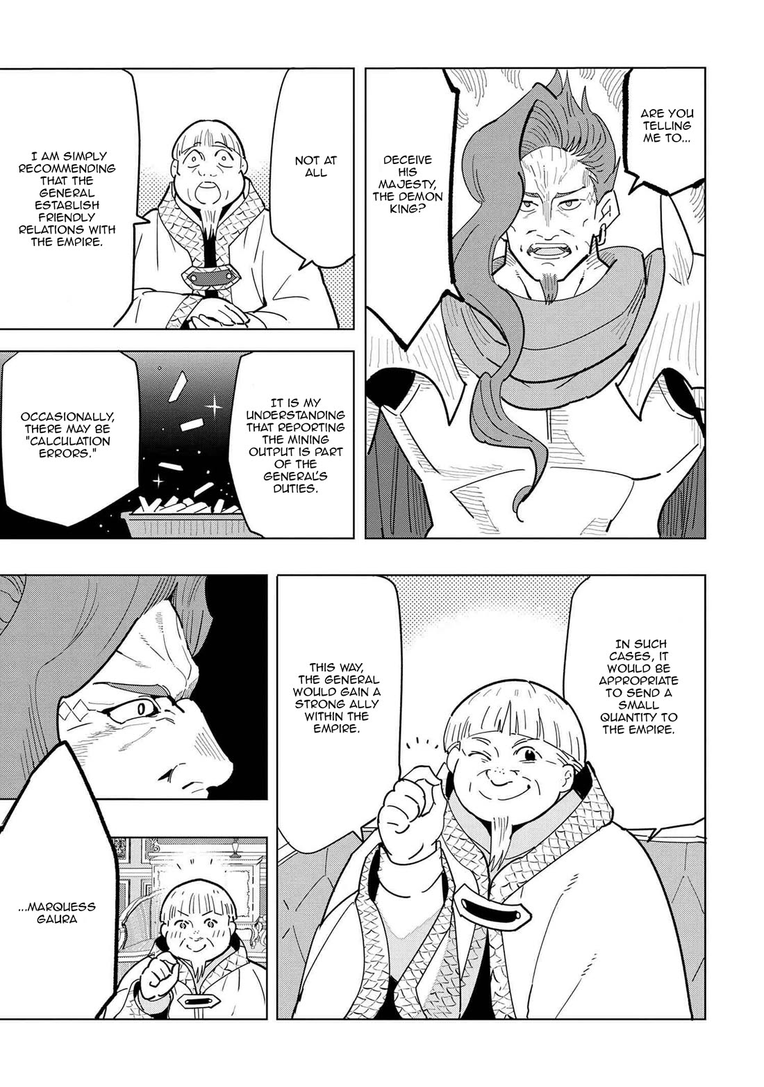 The Creation Alchemist Enjoys Freedom: If I Am Exiled From My Hometown, I Can Make Magic Items With Transcendent Effects at the Knees of the Demon Lord Chapter 11 page 10 - Chapter 11