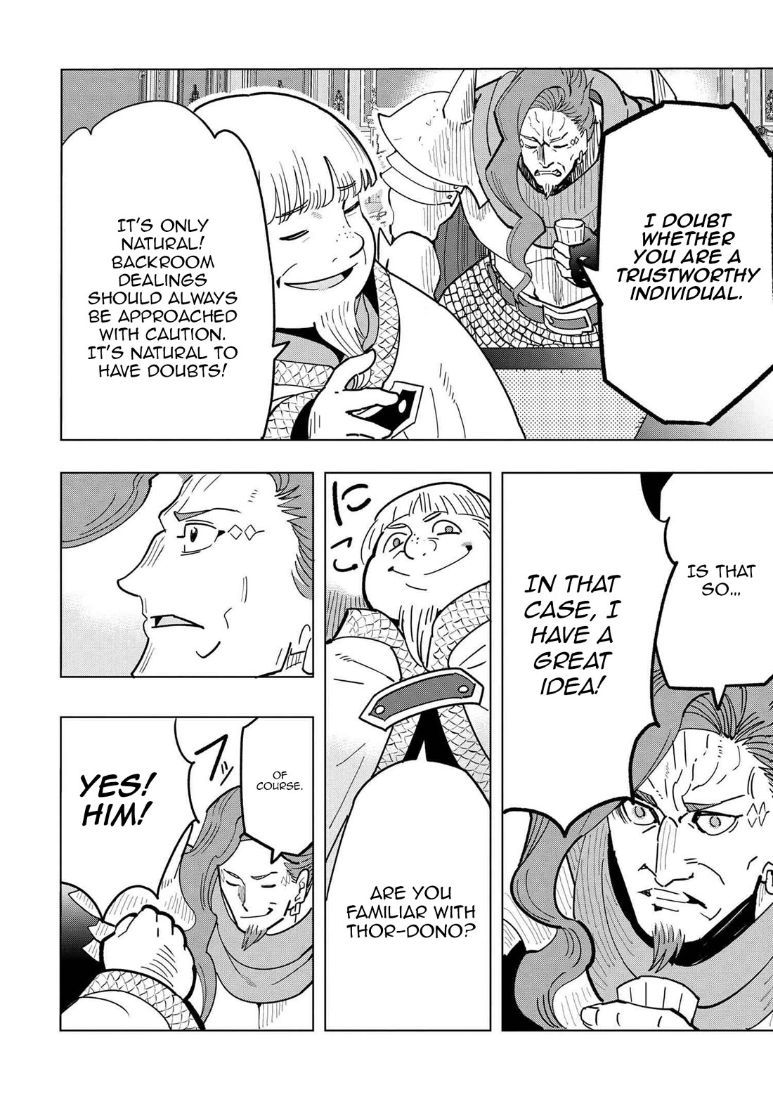 The Creation Alchemist Enjoys Freedom: If I Am Exiled From My Hometown, I Can Make Magic Items With Transcendent Effects at the Knees of the Demon Lord Chapter 11 page 11 - Chapter 11