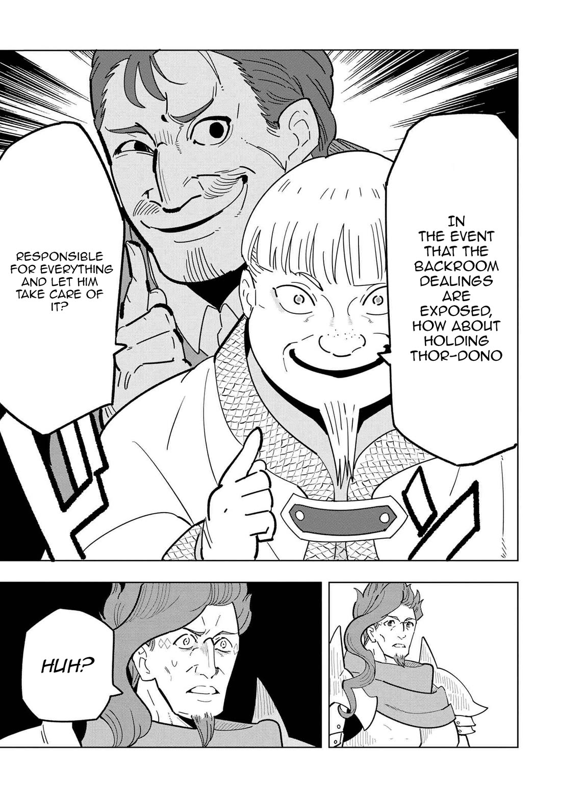 The Creation Alchemist Enjoys Freedom: If I Am Exiled From My Hometown, I Can Make Magic Items With Transcendent Effects at the Knees of the Demon Lord Chapter 11 page 12 - Chapter 11
