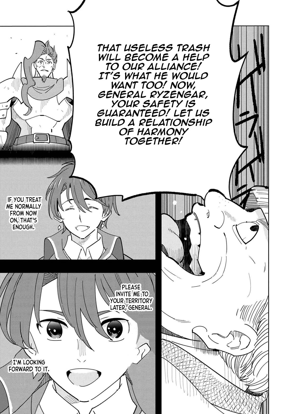 The Creation Alchemist Enjoys Freedom: If I Am Exiled From My Hometown, I Can Make Magic Items With Transcendent Effects at the Knees of the Demon Lord Chapter 11 page 14 - Chapter 11