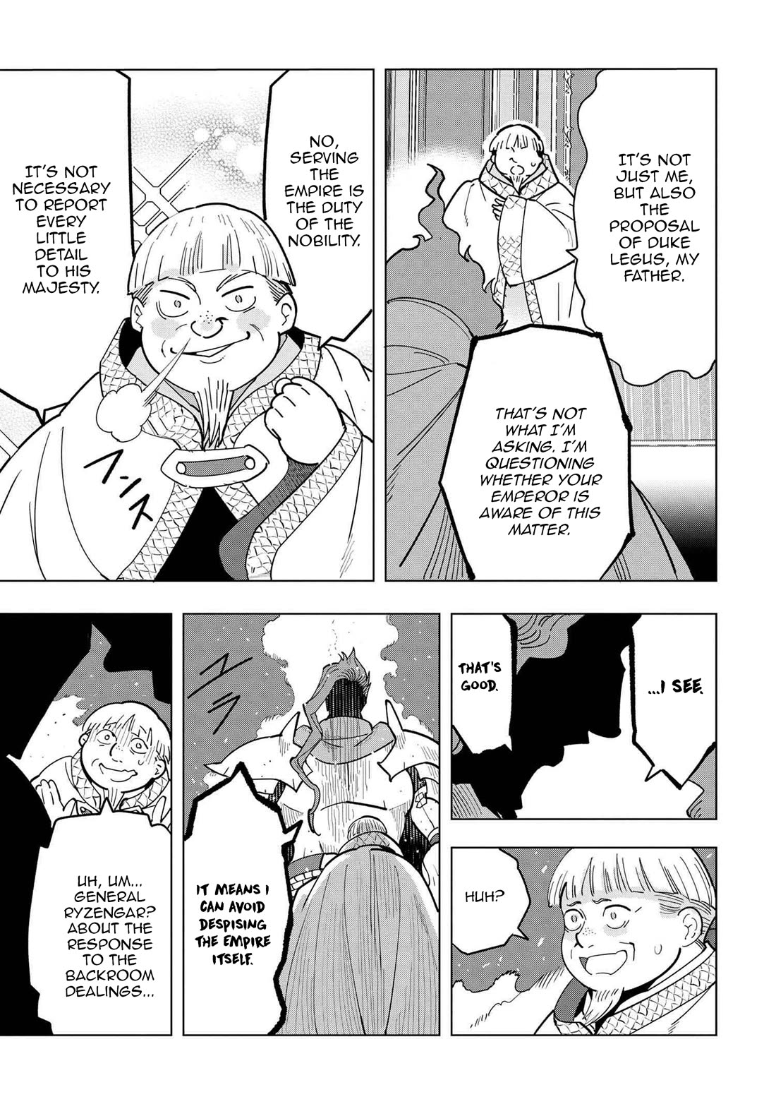The Creation Alchemist Enjoys Freedom: If I Am Exiled From My Hometown, I Can Make Magic Items With Transcendent Effects at the Knees of the Demon Lord Chapter 11 page 16 - Chapter 11