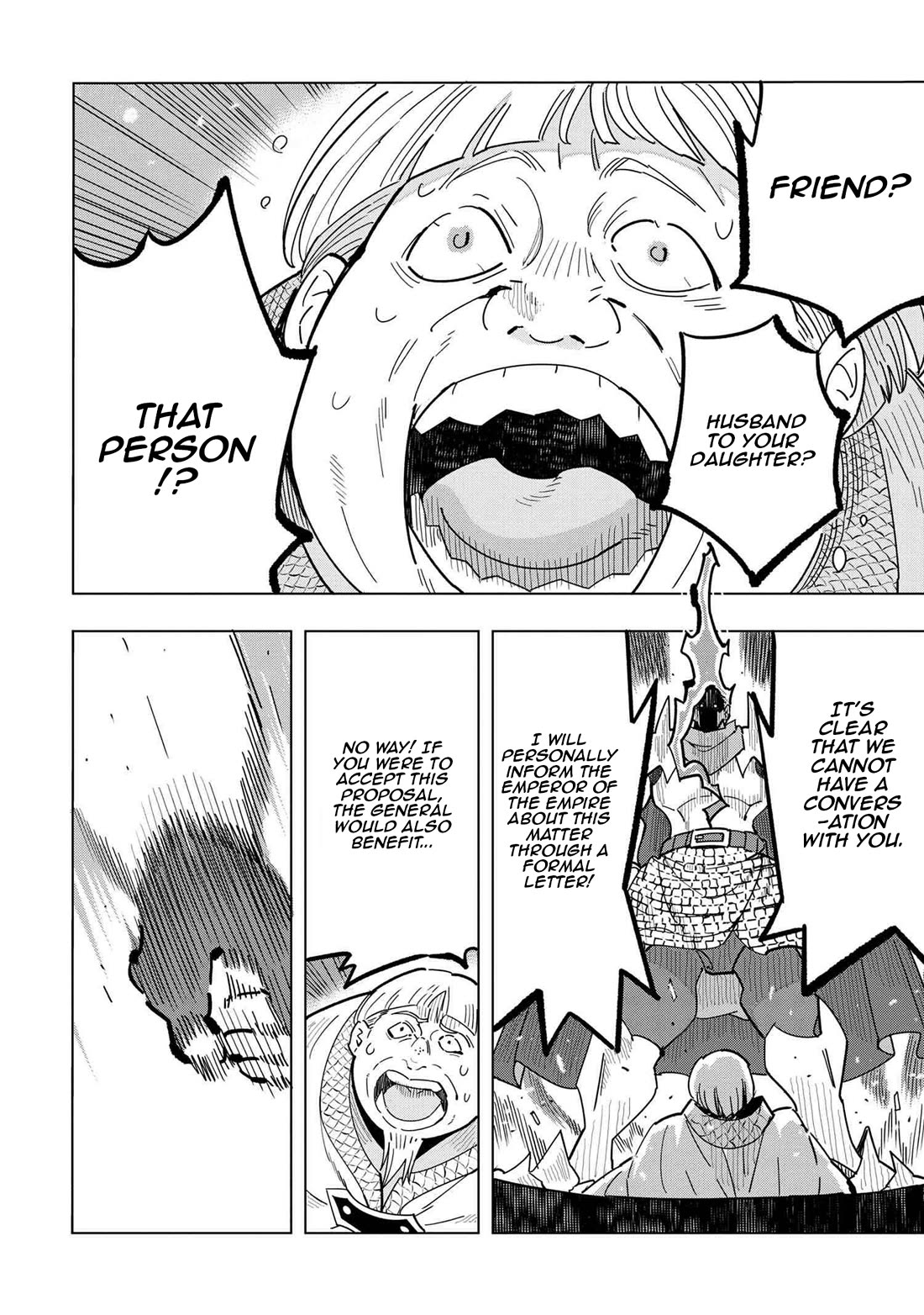 The Creation Alchemist Enjoys Freedom: If I Am Exiled From My Hometown, I Can Make Magic Items With Transcendent Effects at the Knees of the Demon Lord Chapter 11 page 19 - Chapter 11