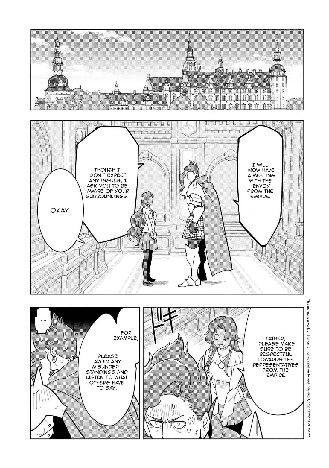 The Creation Alchemist Enjoys Freedom: If I Am Exiled From My Hometown, I Can Make Magic Items With Transcendent Effects at the Knees of the Demon Lord Chapter 11 page 2 - Chapter 11